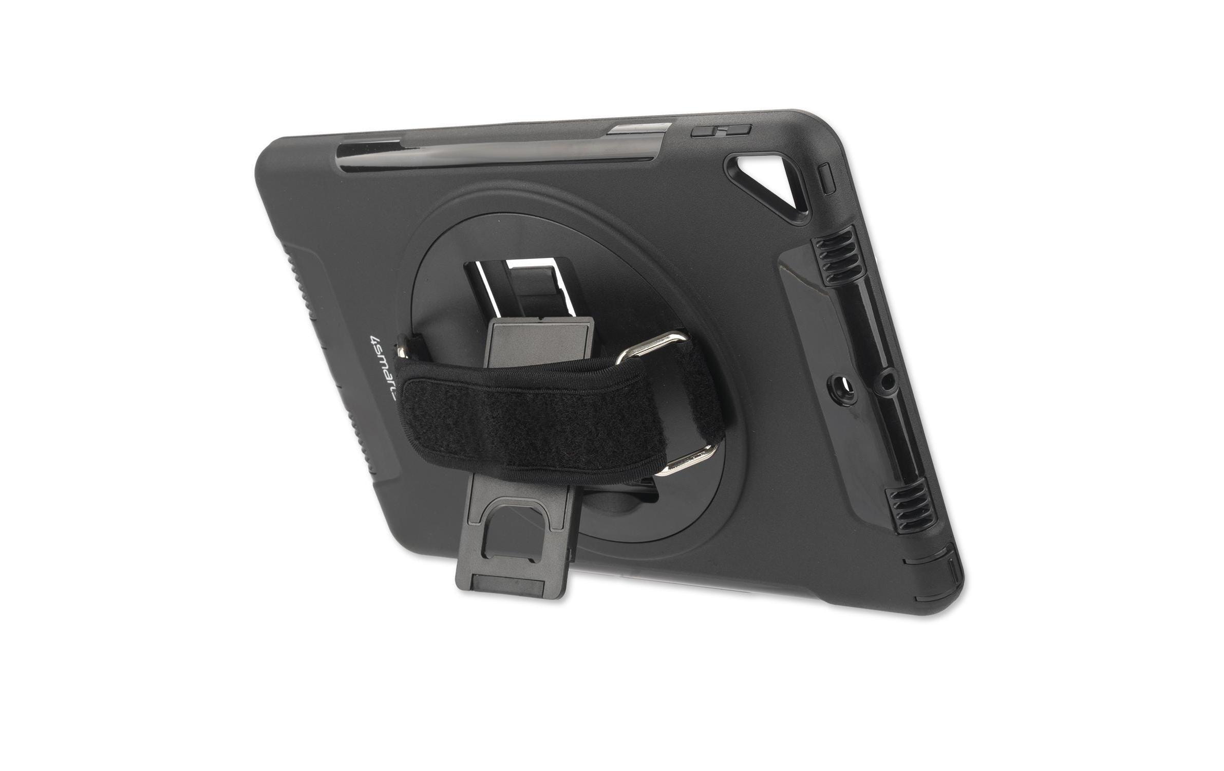 4smarts Tablet-Hülle »Rugged Tablet Tasche GRIP«, iPad (7. Generation)-iPad (8. Generation)-iPad (9. Generation), 25,9 cm (10,2 Zoll)