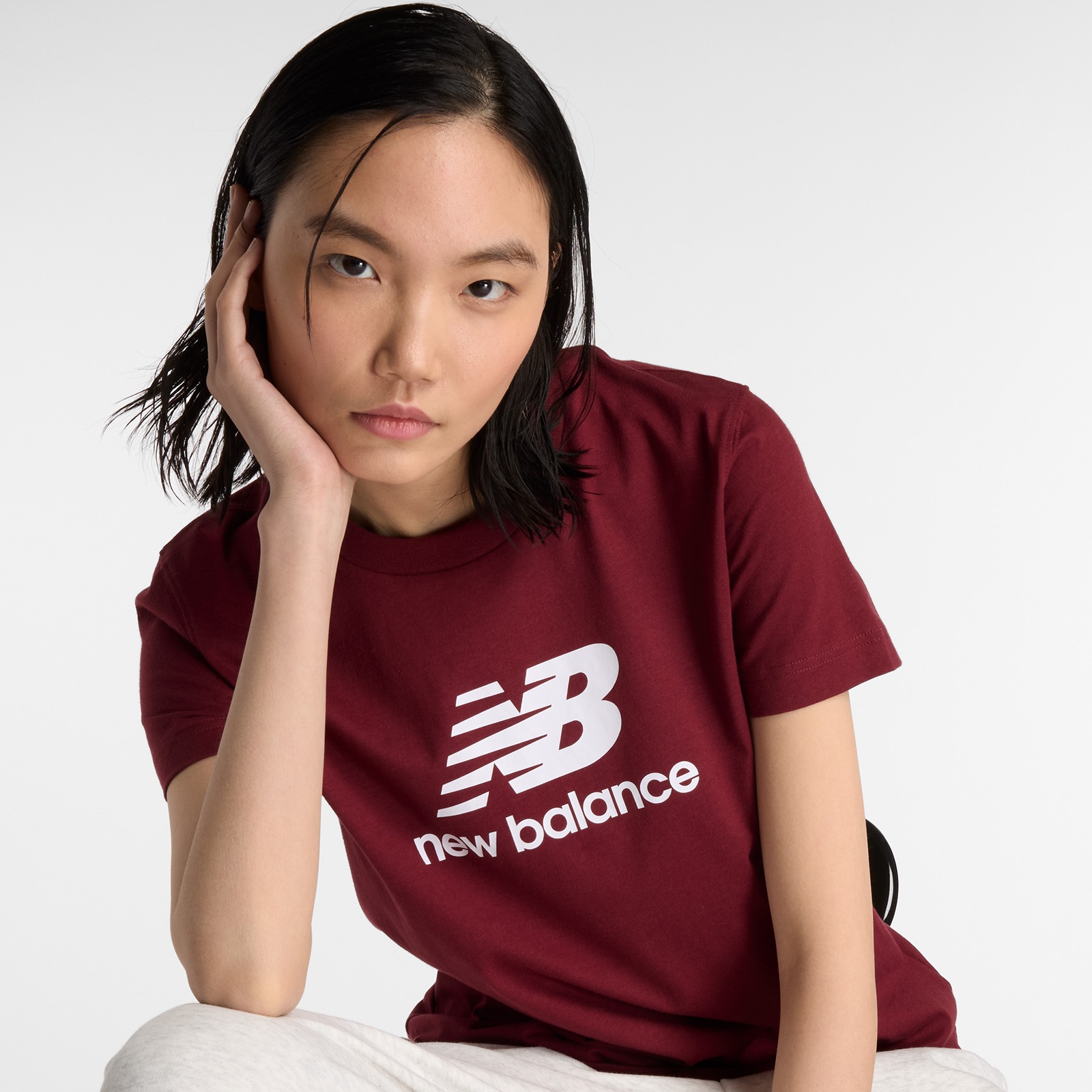 New Balance T-Shirt »Sport Essentials Jersey Logo T-Shirt«