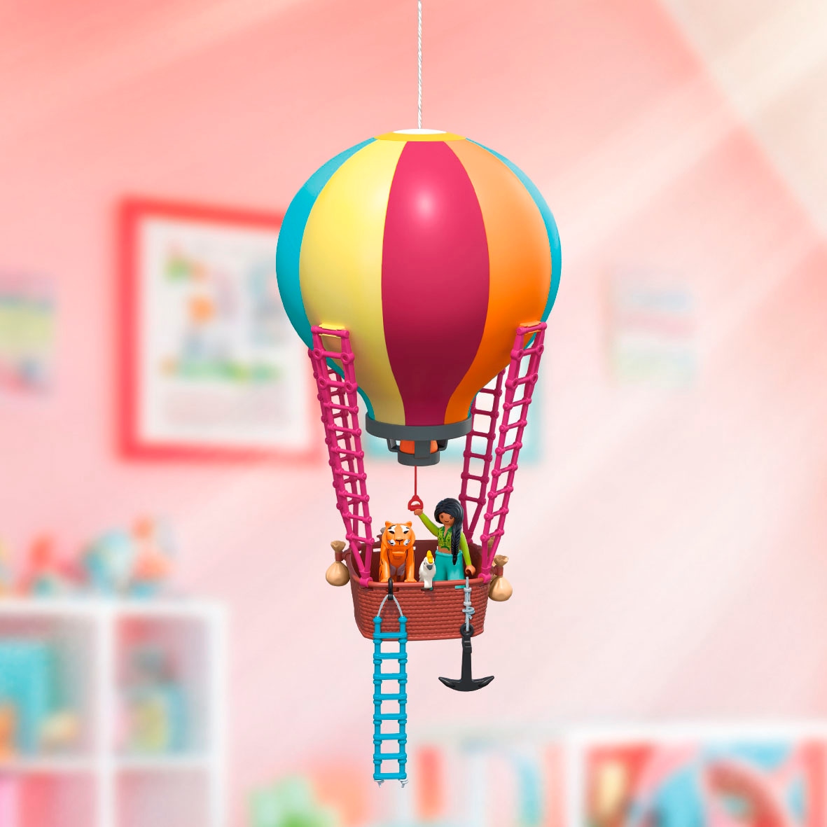 Playmobil® Jeu de construction »Ballonreise (71853), Animals & Friends« Made in Europe