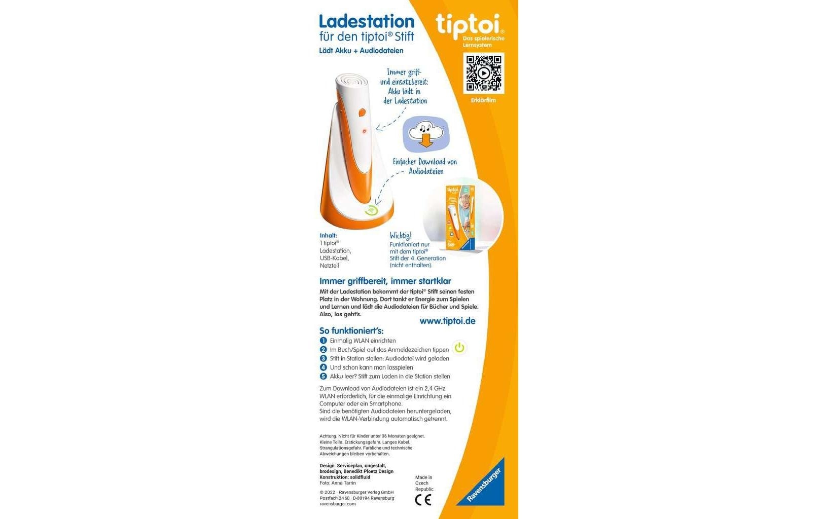 Ravensburger Ladestation »tiptoi Ladestation für Stift«