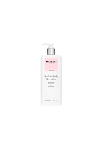 Bodylotion »Marbert Body Lotion Bath & Body Sen«, Premium Kosmetik