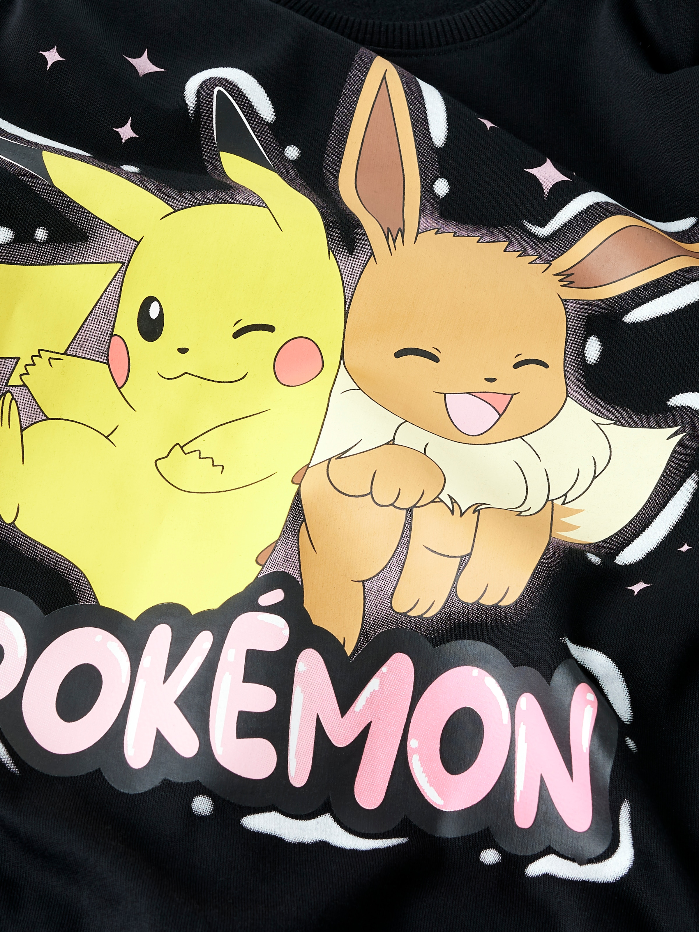 Name It Sweatshirt »NKFJYD POKEMON NREG SWEAT BRU SKY«, mit grossem Pokémon-Motiv
