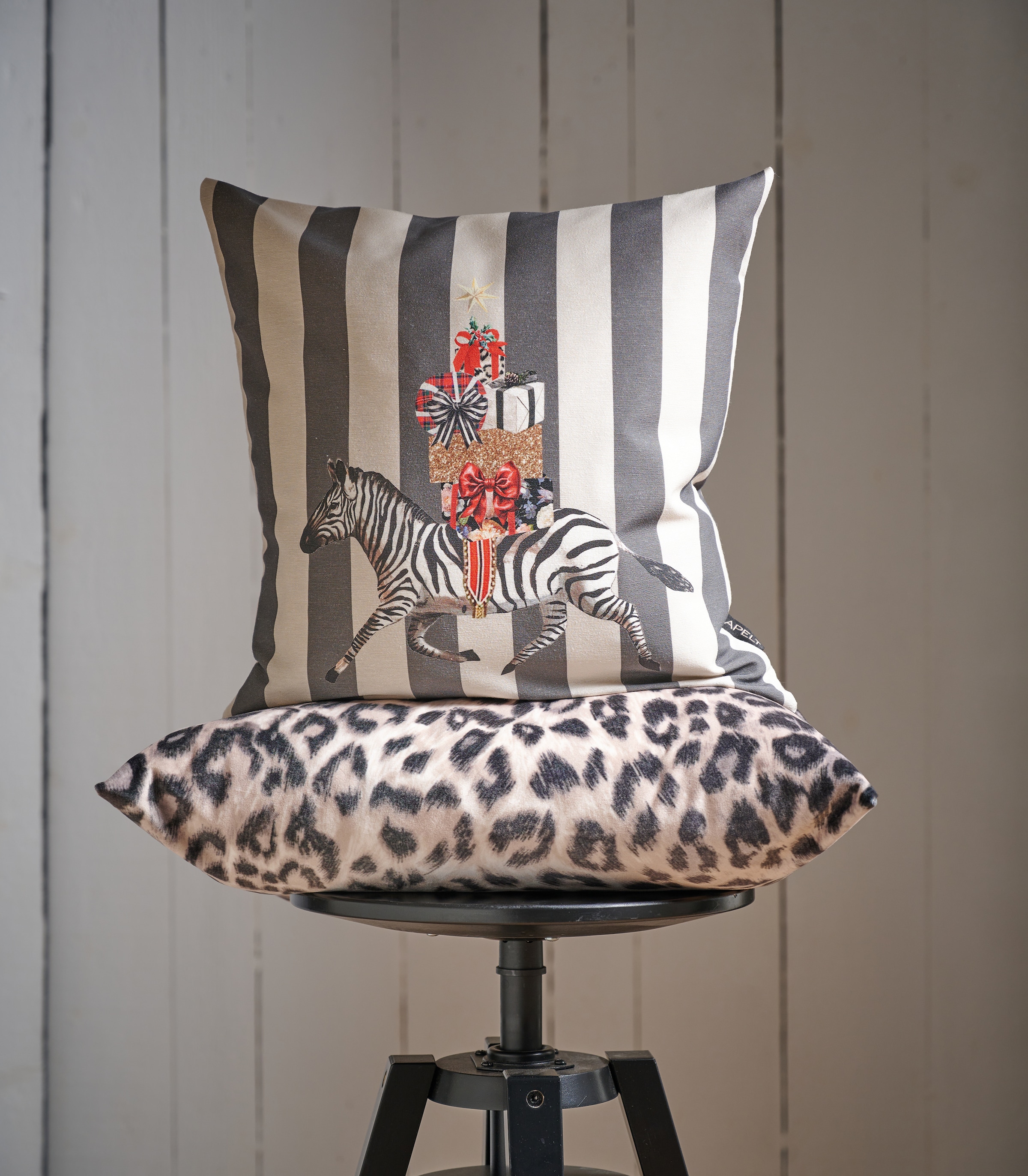APELT Coussin décoratif »Henrik« avec rembourrage doux 100% PES