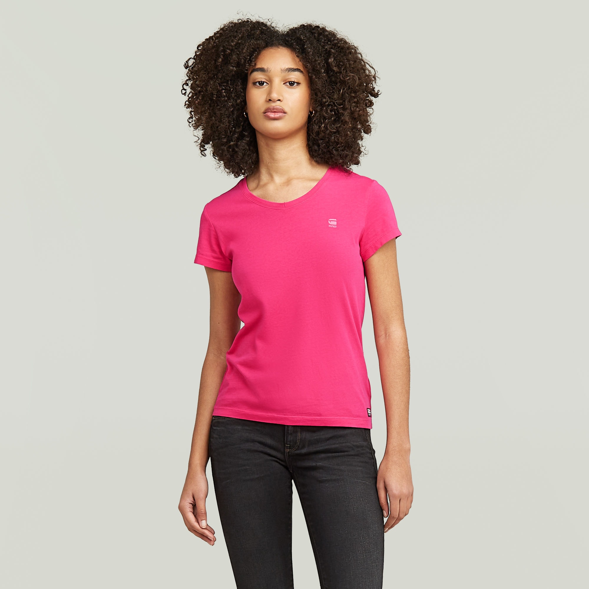 G-STAR T-shirt en V »Eyben«