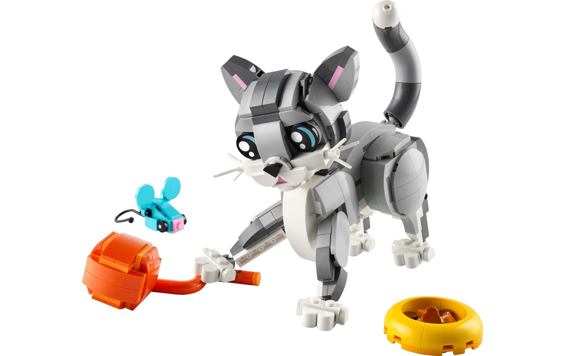 LEGO® Briques de jeu »Creator Graue Katze 31163«