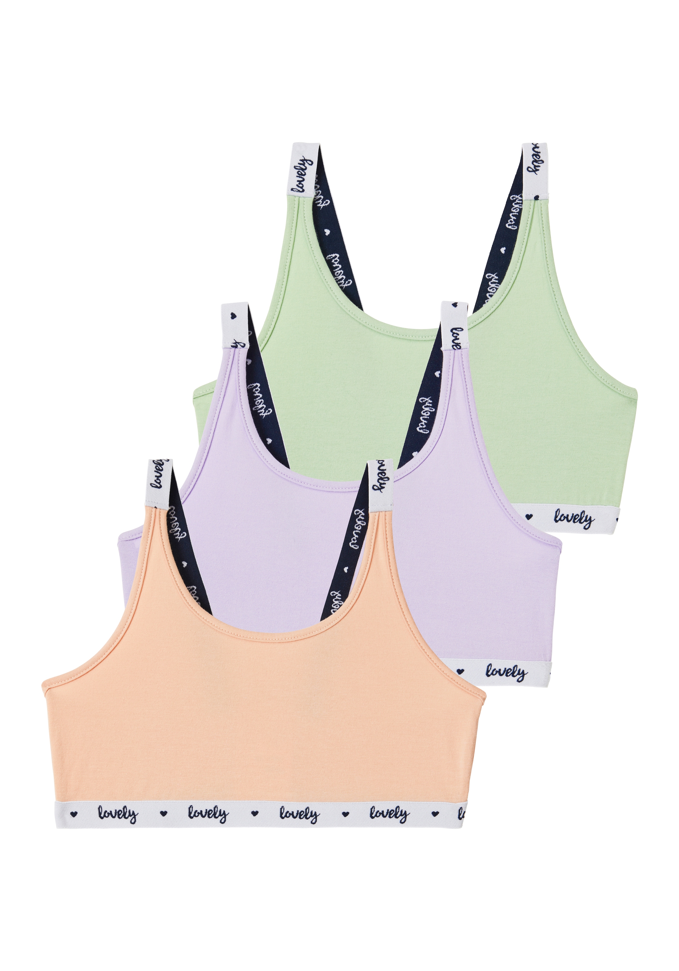 Image of Buffalo Bustier Packung, 3 mit bedruckten Trägern
