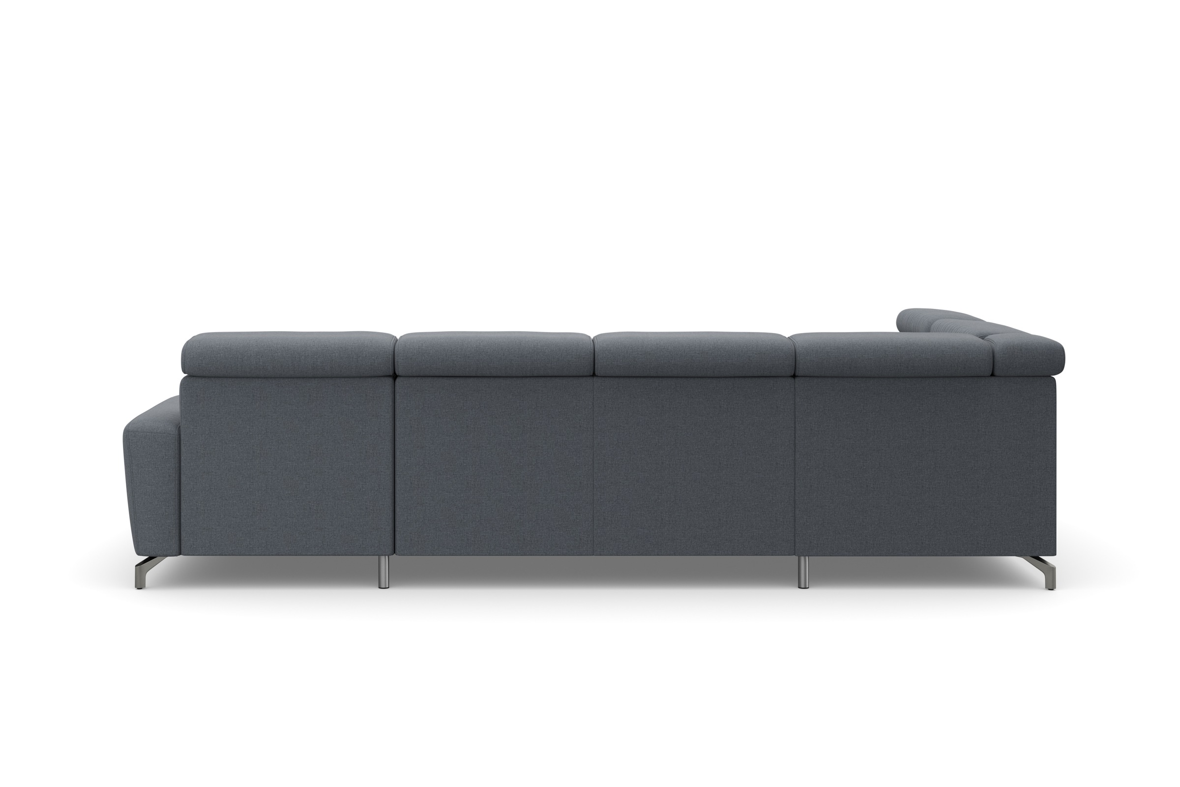 sit&more Wohnlandschaft »Scarlett U-Form«, inklusive Kopfteilverstellung, wahlweise mit Bettfunktion, Bettkasten