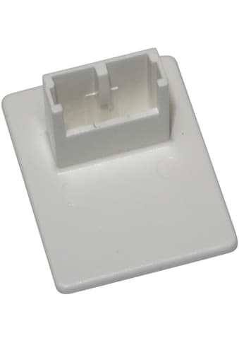 Klebeträger, (Set, 4 St.), mit Qualitäts-Klebe-Pads von tesa®