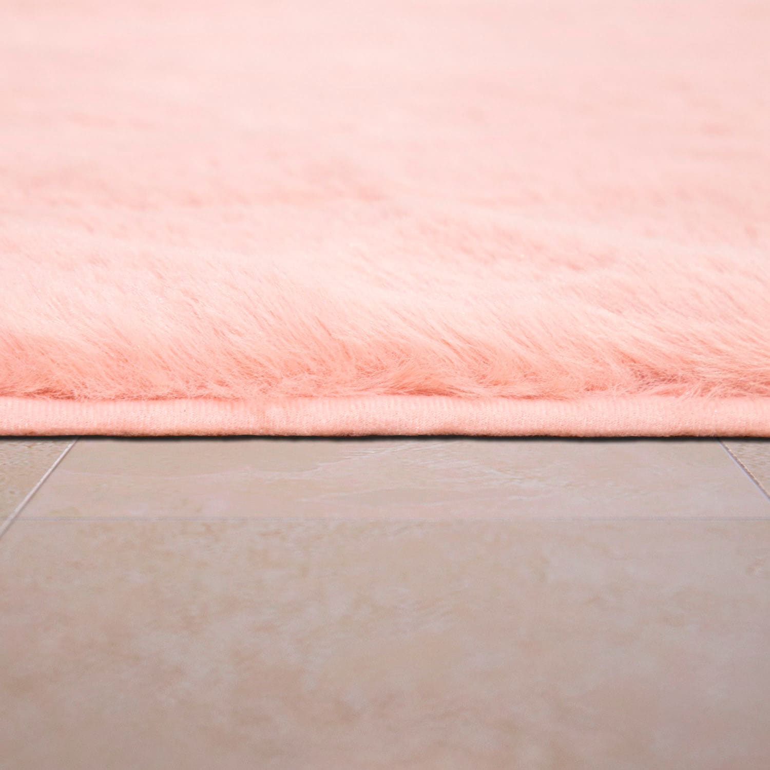 Paco Home Badematte »Comfy 340«, rutschhemmend beschichtet, fussbodenheizungsgeeignet, Badteppich, Soft-Touch-Oberfläche, besonders weich & flauschig