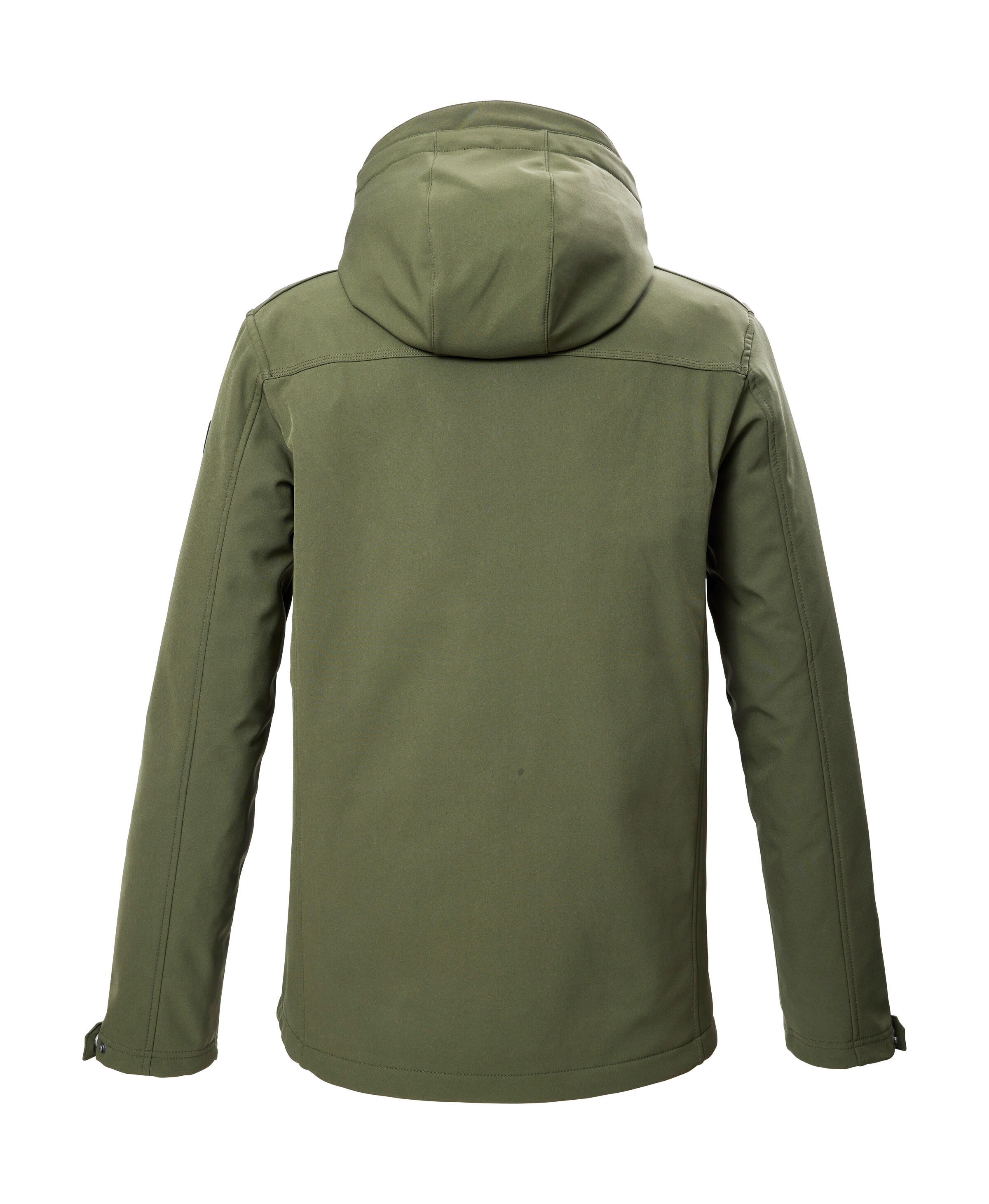 G.I.G.A. DX by killtec Softshelljacke »GW 29 MN SFTSHLL JCKT« Wasserdichte Softshelljacke mit Fleece, abnehmbarer Kapuze, Zippern