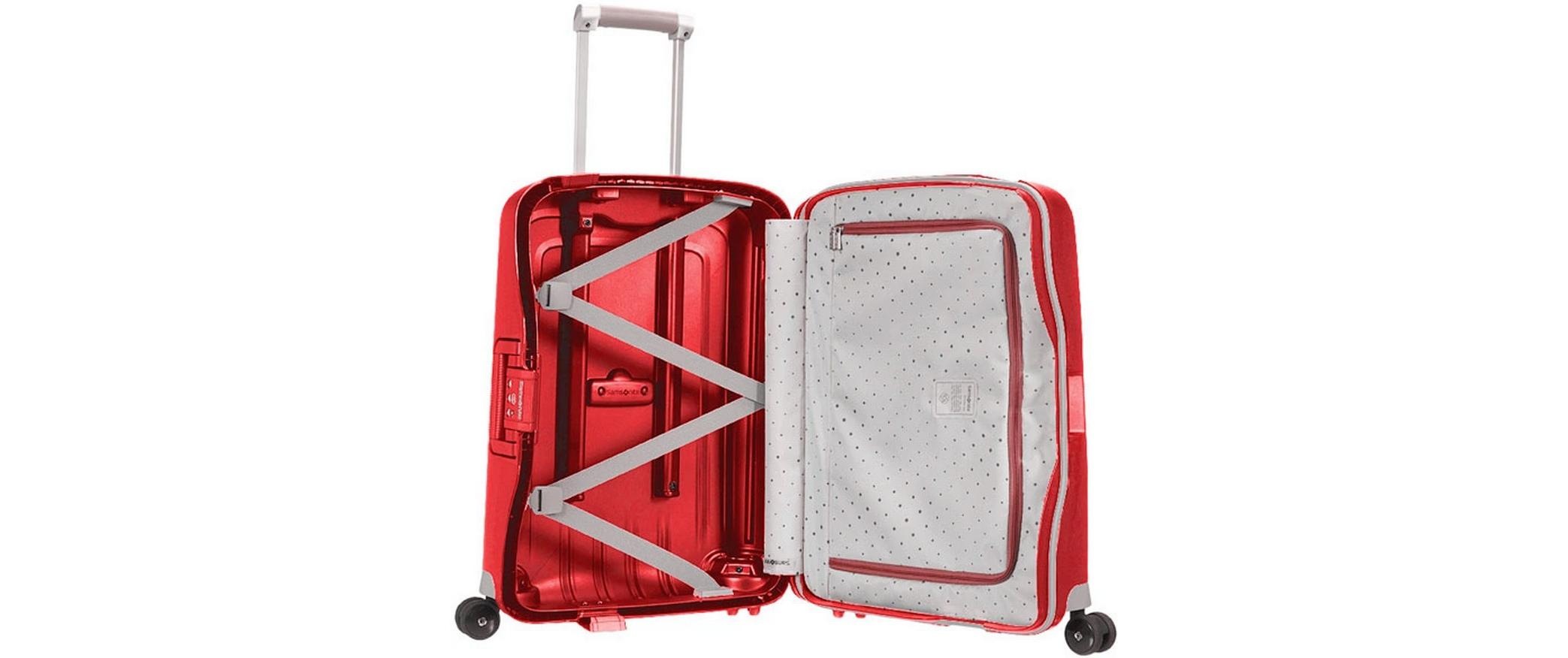 Samsonite Koffer »S'Cure 34 l«, 4 Rollen