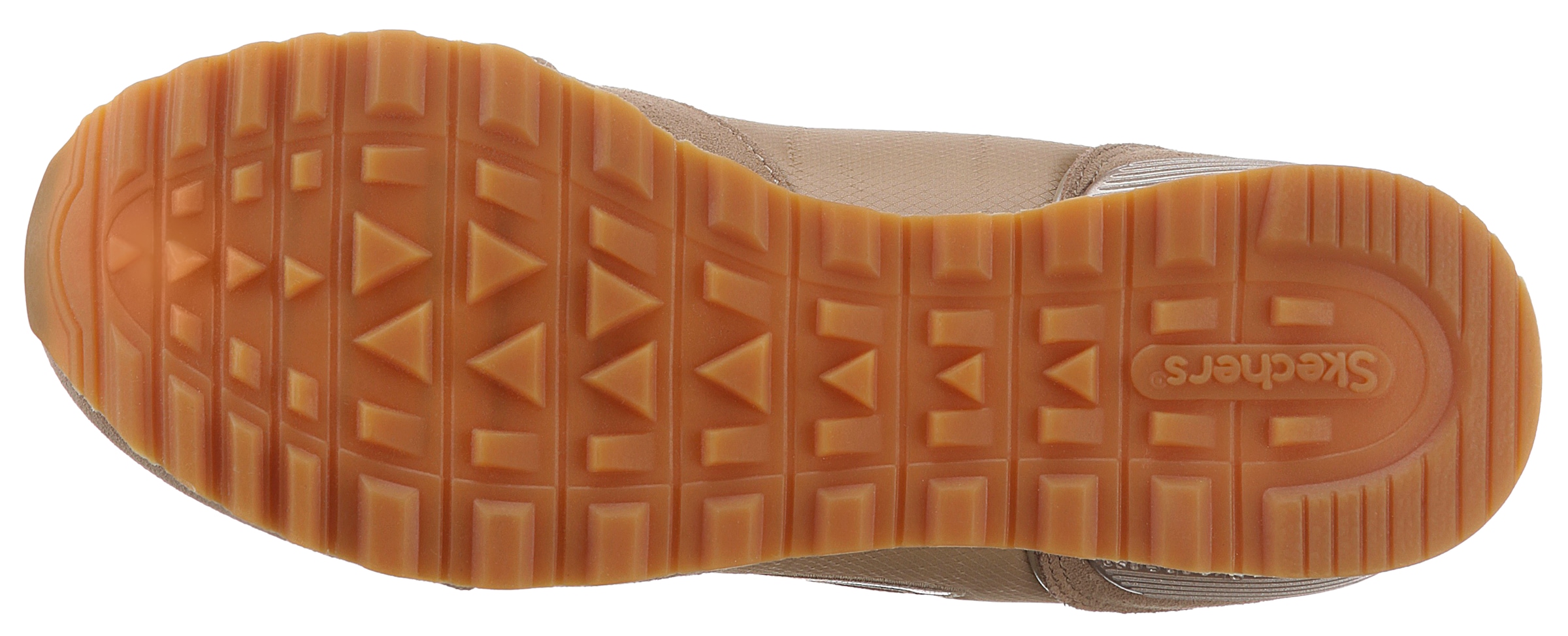 Skechers »OG 85 - GOLDN GURL«  Schnürschuh, Original-Retro-Jogginschuh mit Air-Cooled Memory Foam®