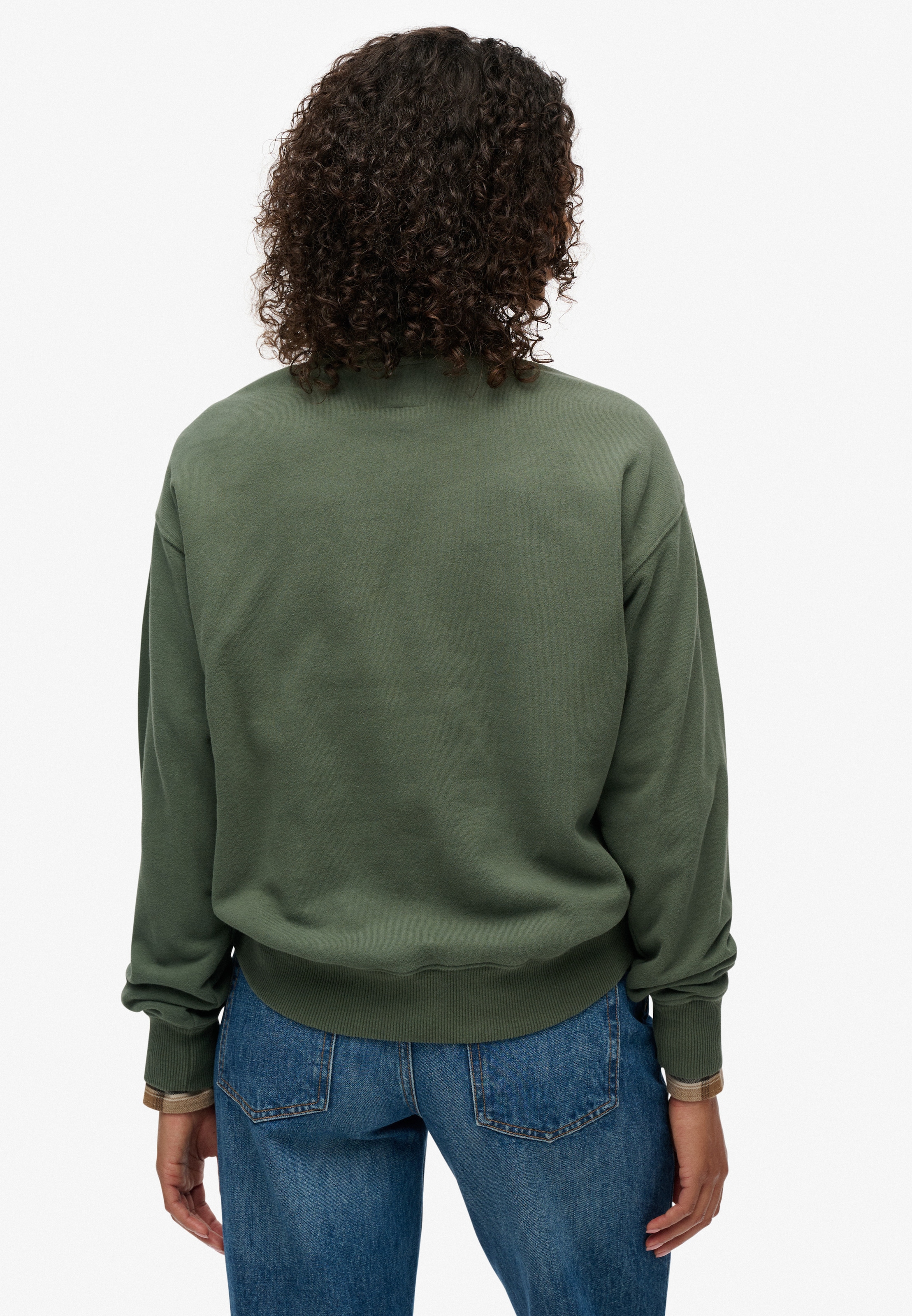 Superdry Sweatshirt »EMBELLISHED VL LOOSE CREW«