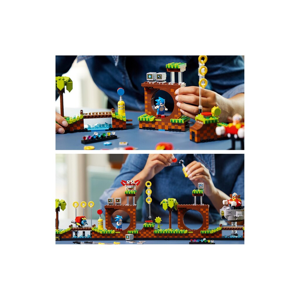 LEGO® Spielbausteine »Sonic the Hedgehog«, (1125 St.)