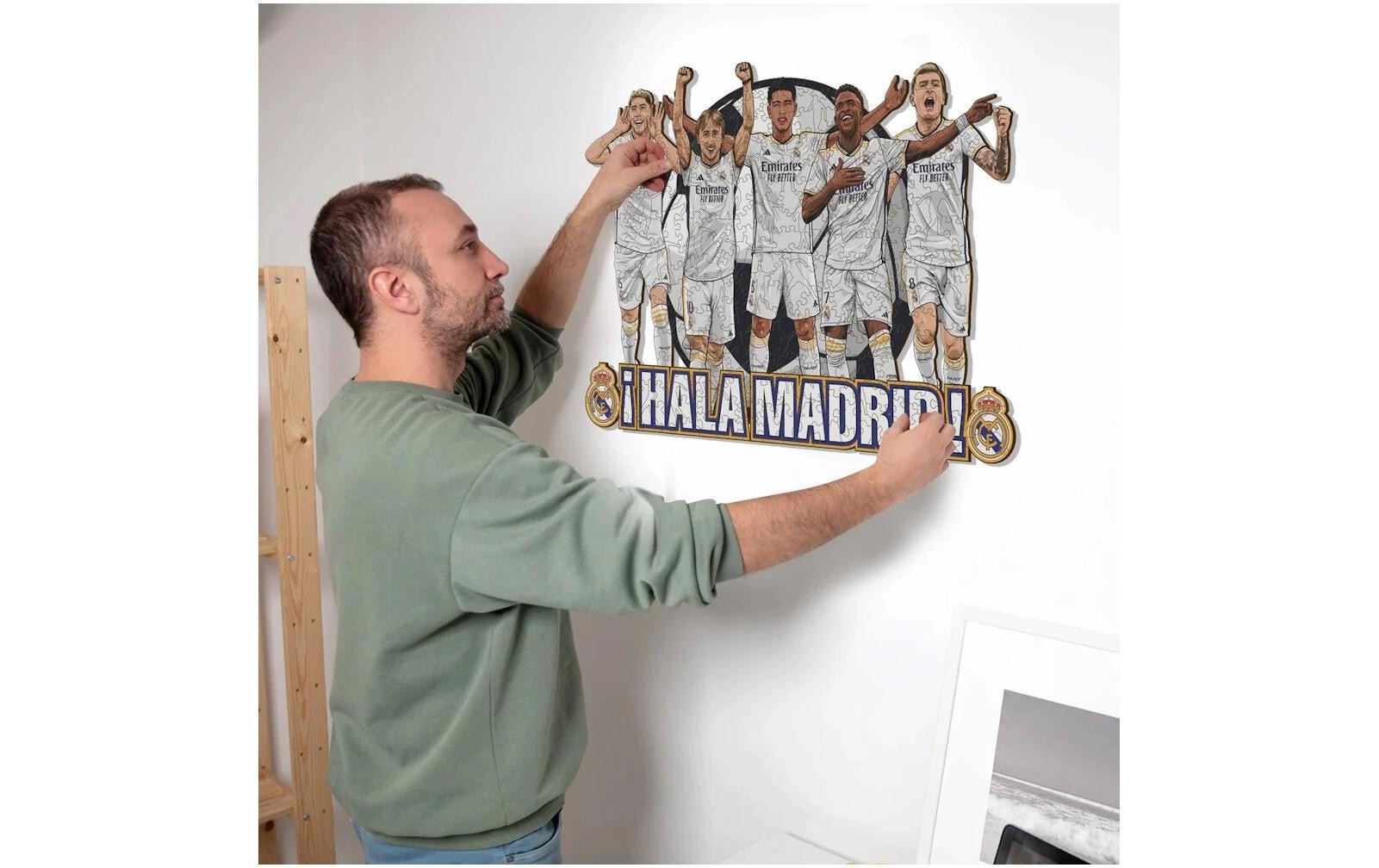   Puzzle »Iconic Real Madrid CF - 5 Spieler« Holzart: Birke (Herkunftsland: China)