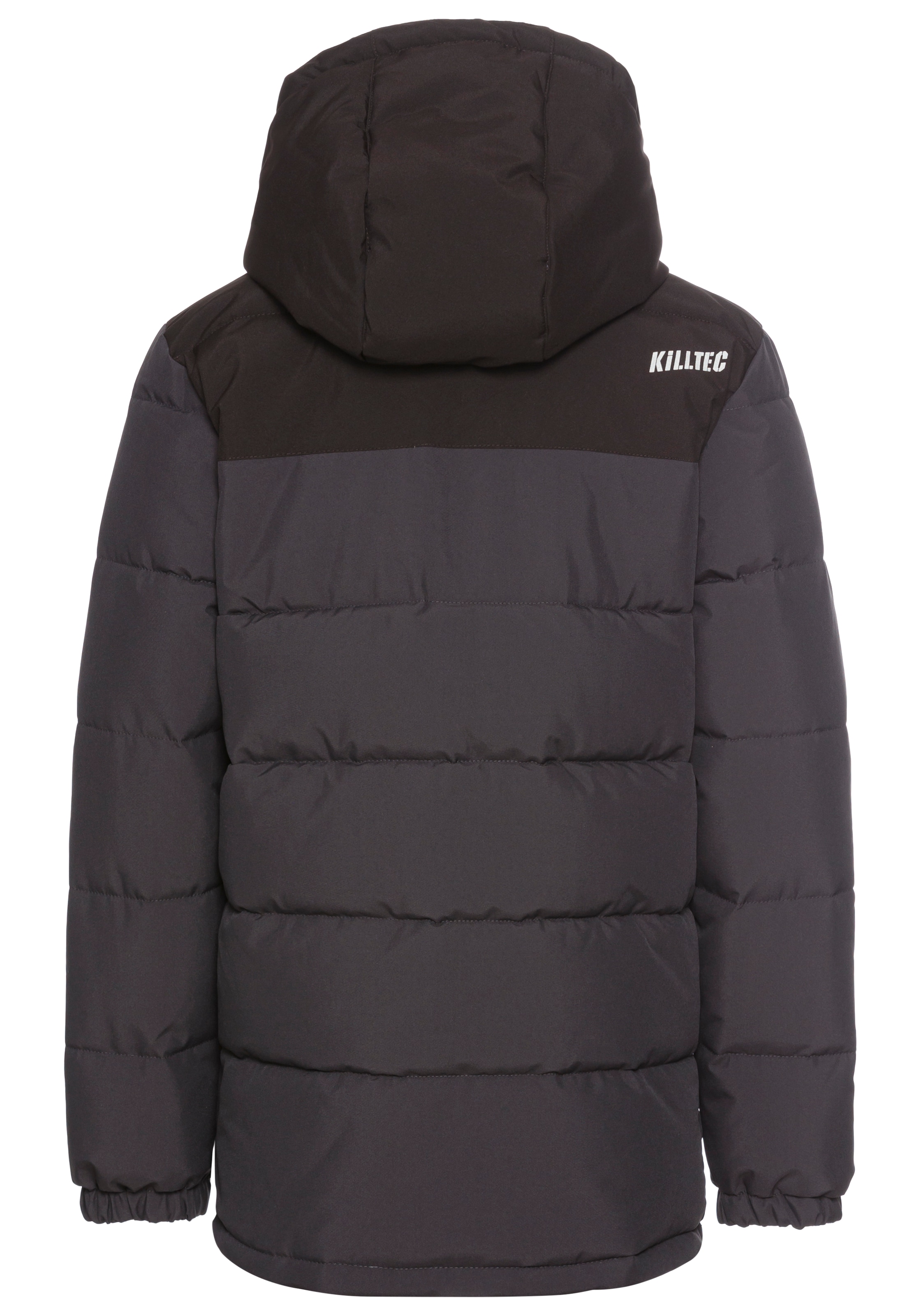 Killtec Winterjacke »KW 1 BYS JCKT OT - für Kinder«, mit Kapuze, Winddicht & Wasserabweisend & Atmungsaktiv