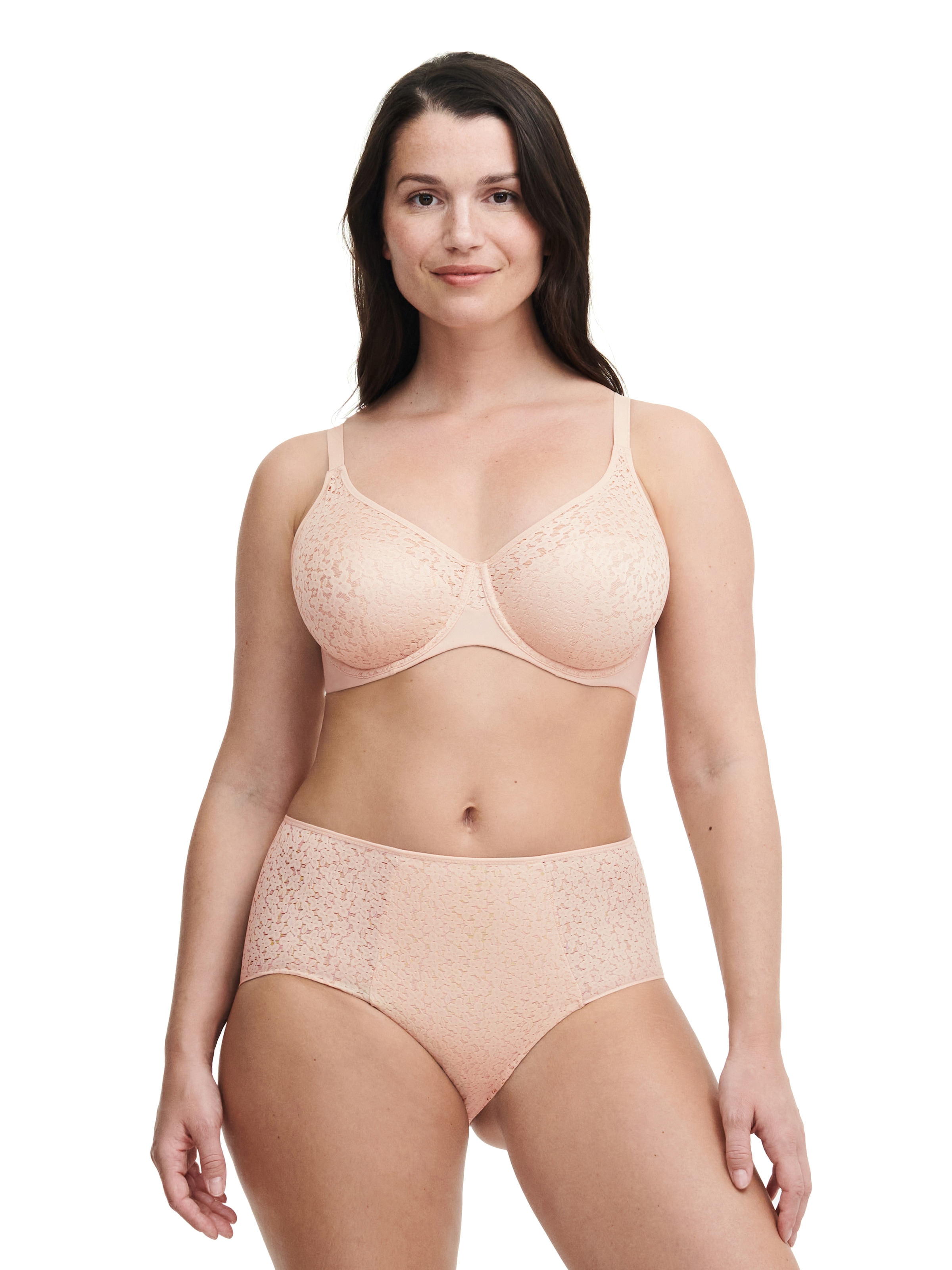 Chantelle Soutien-gorge à armatures »NORAH« dentelle douce, tissu opaque