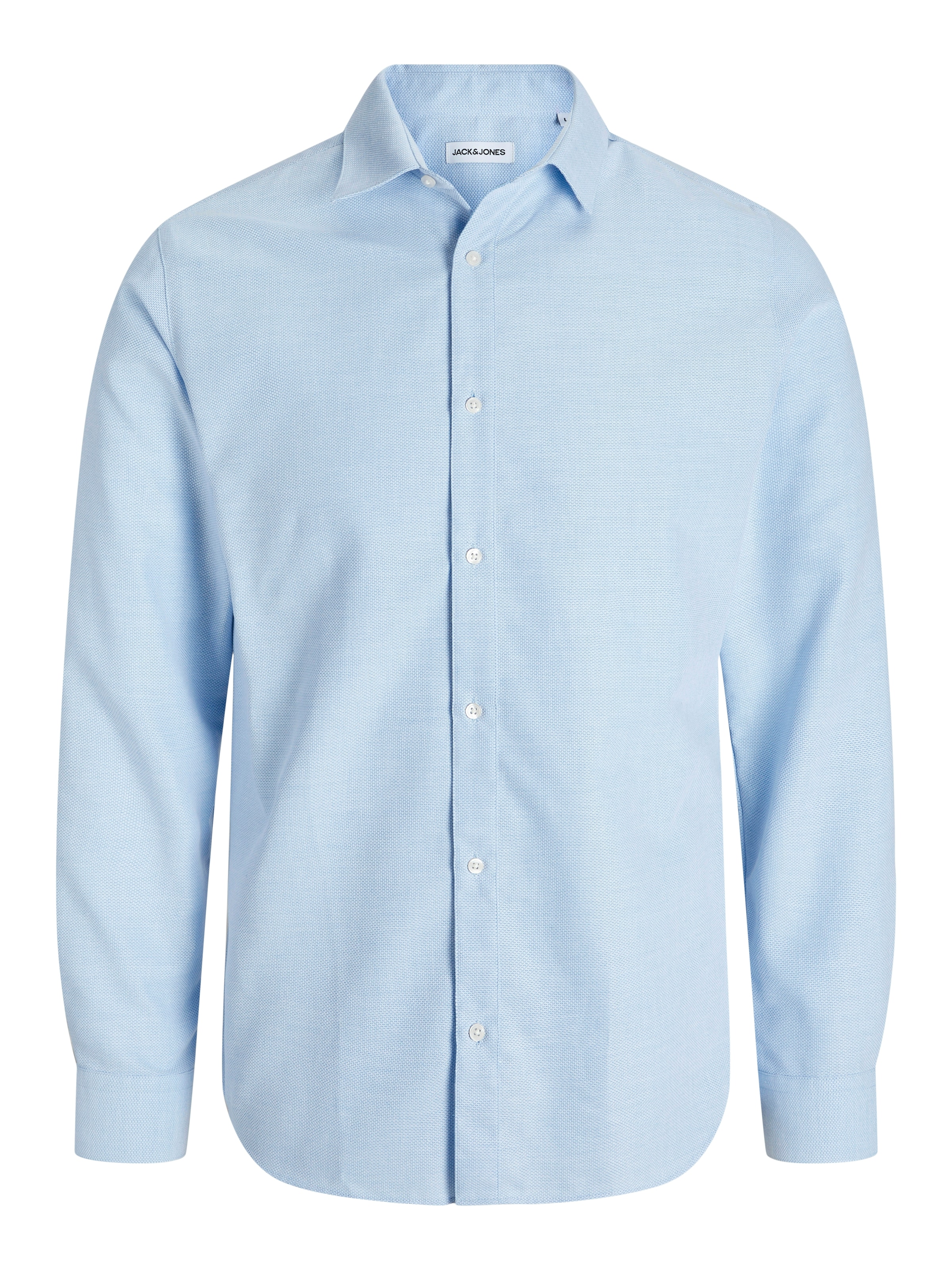 Image of Jack & Jones Langarmhemd "JJJOE STRUCTURE SHIRT L/S"