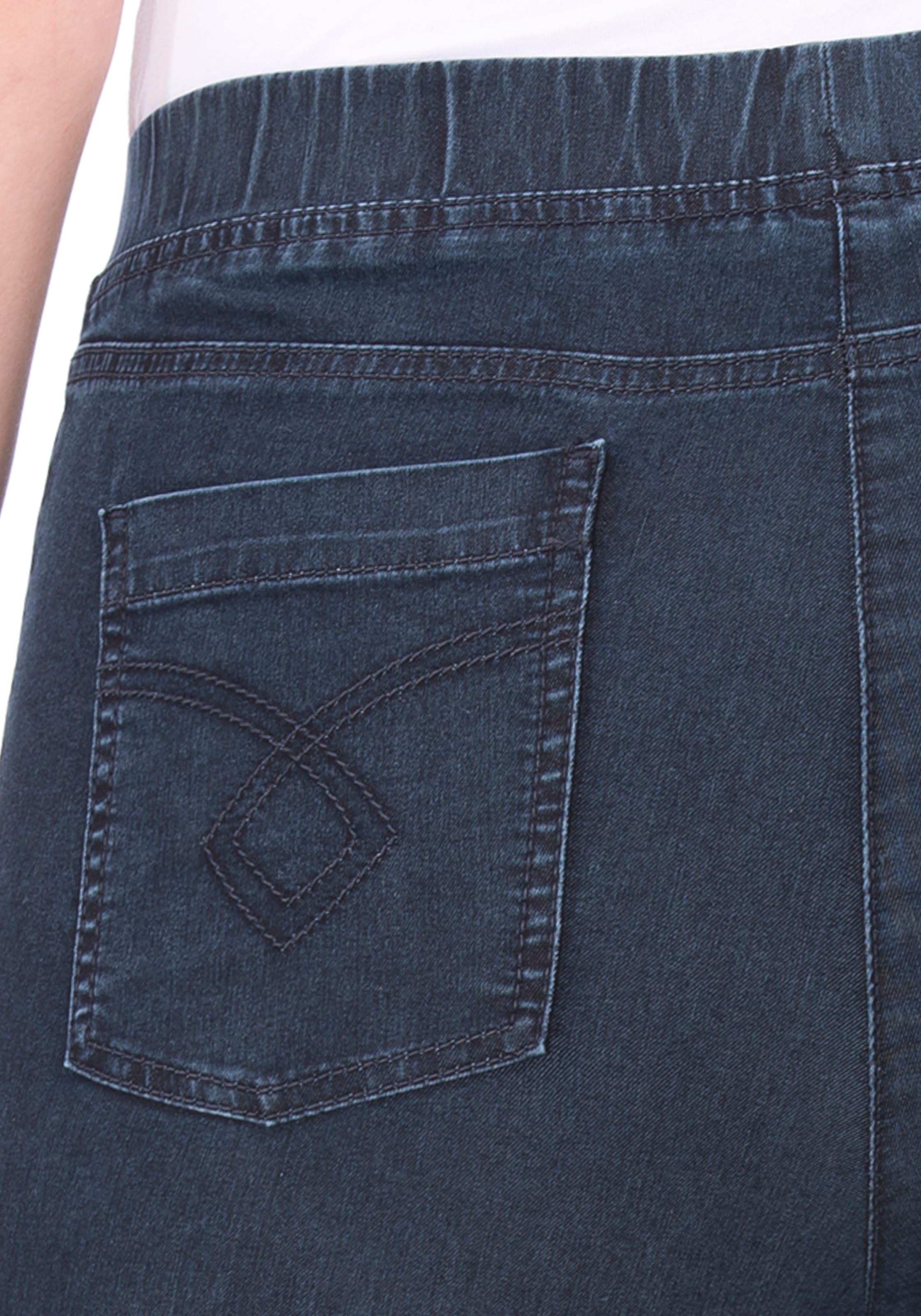 KjBRAND Jeansjeggings »JENNY«, angenehm weiche Quer-Stretch Qualität