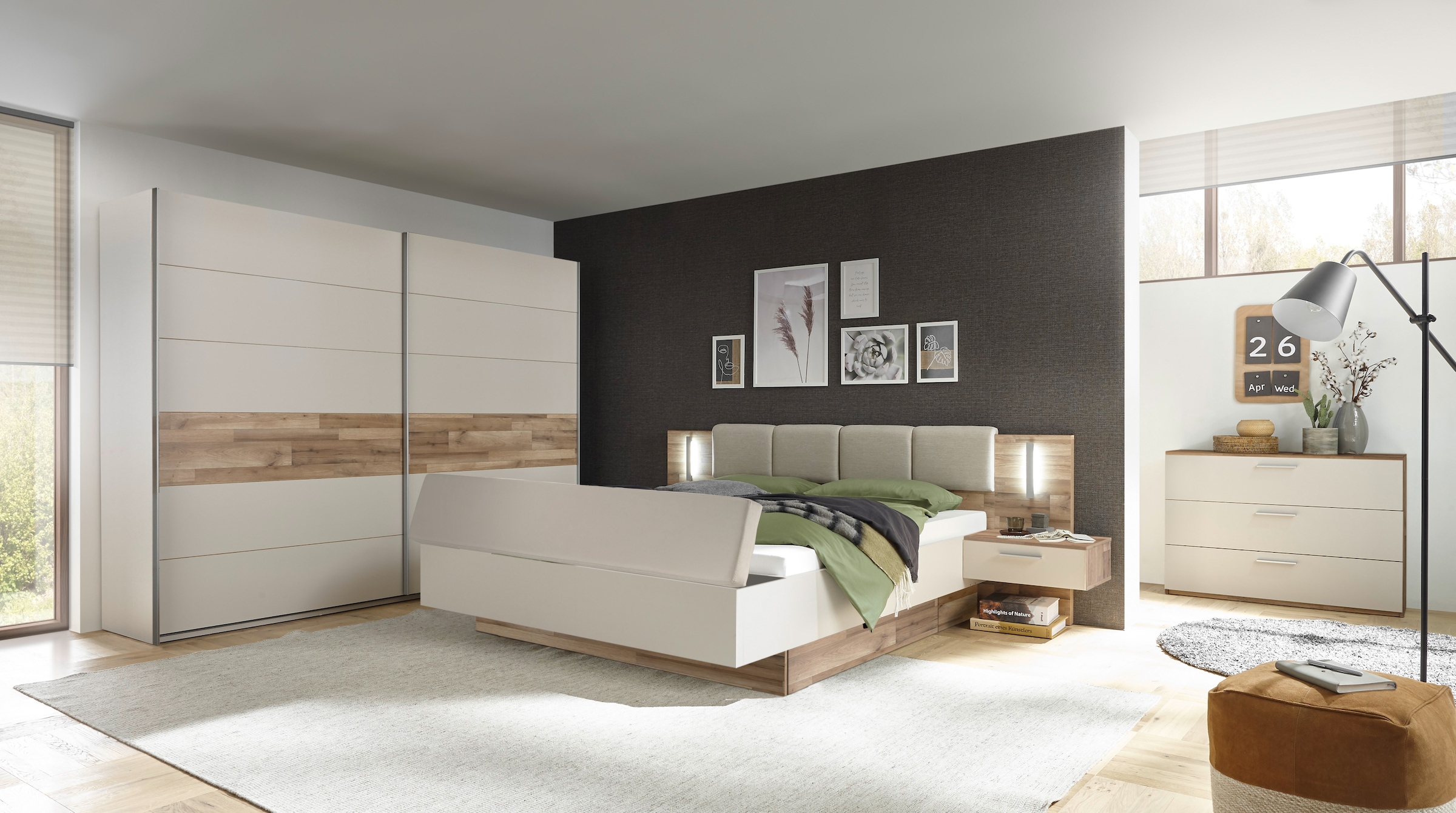 Schlafkontor Schwebetürenschrank »Cadore«