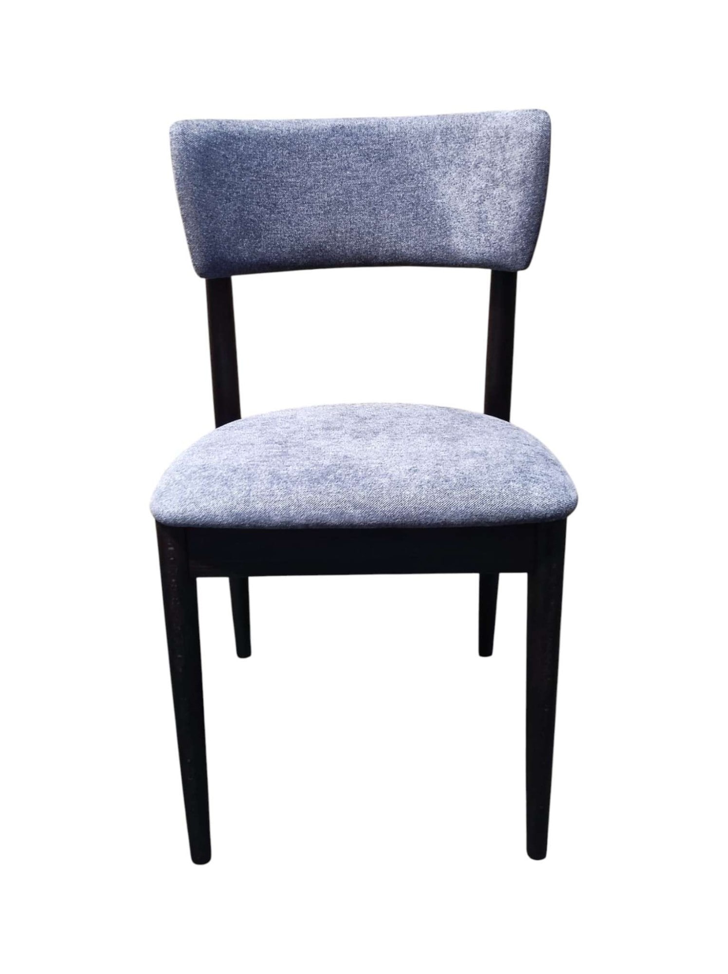 GOODproduct Chaise rembourrée »Jan Esszimmerstuhl, Küchenstuhl, 4-Fussstuhl« () 2 cuisChenille, Massivholzbeine, Retro