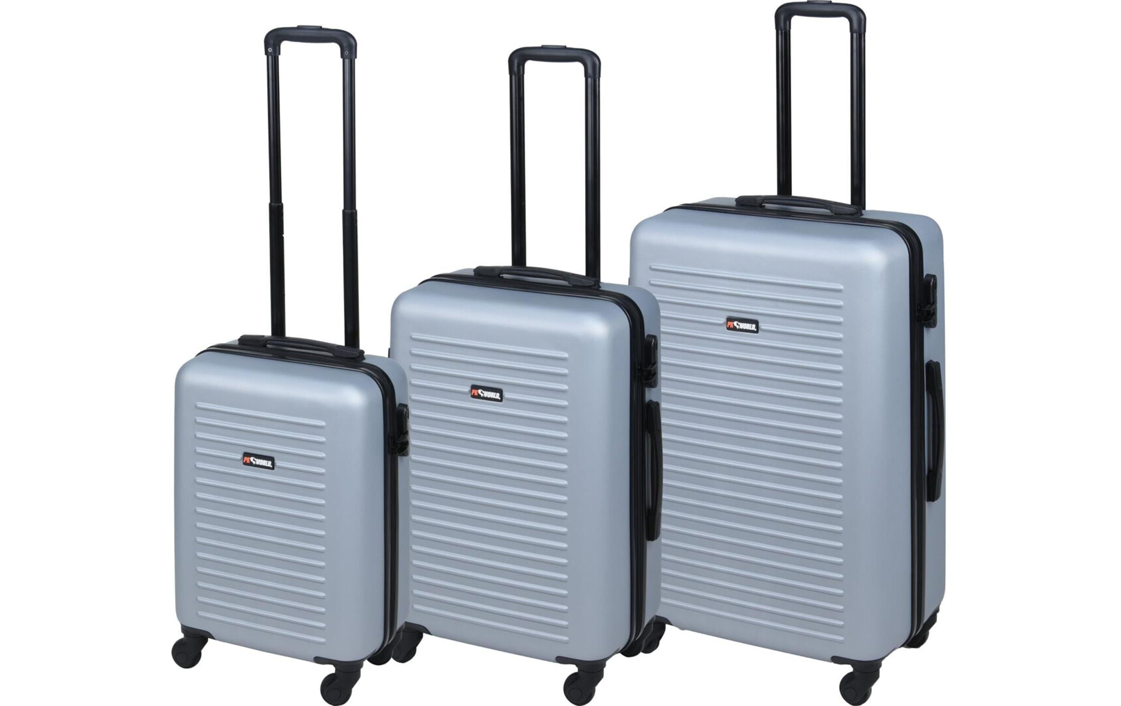 Koffer »3-teiligt«, 4 Rollen