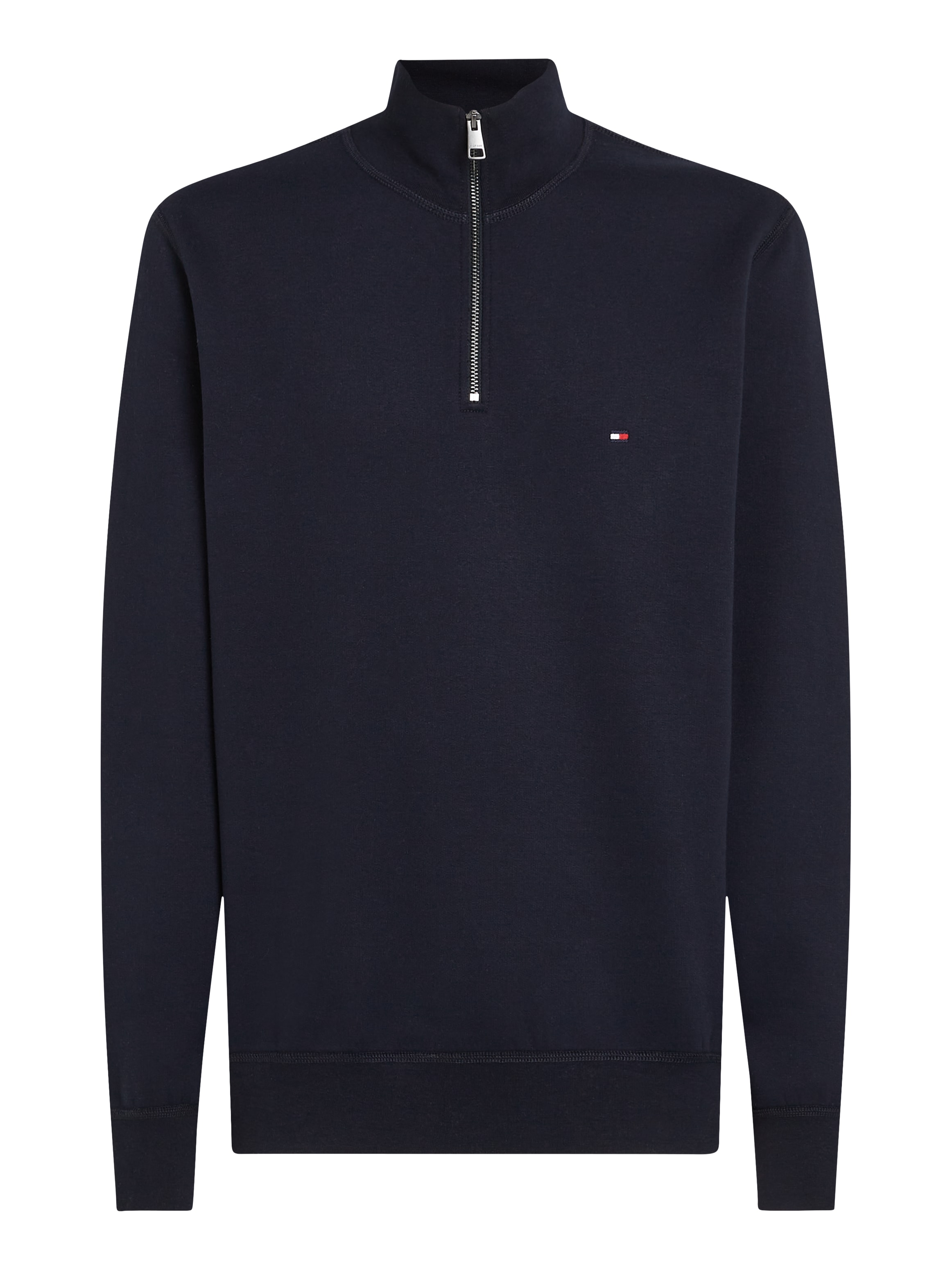 Tommy Hilfiger Sweat-shirt »ESSENTIAL FLEECE 1/4 ZIP«, avec col montant
