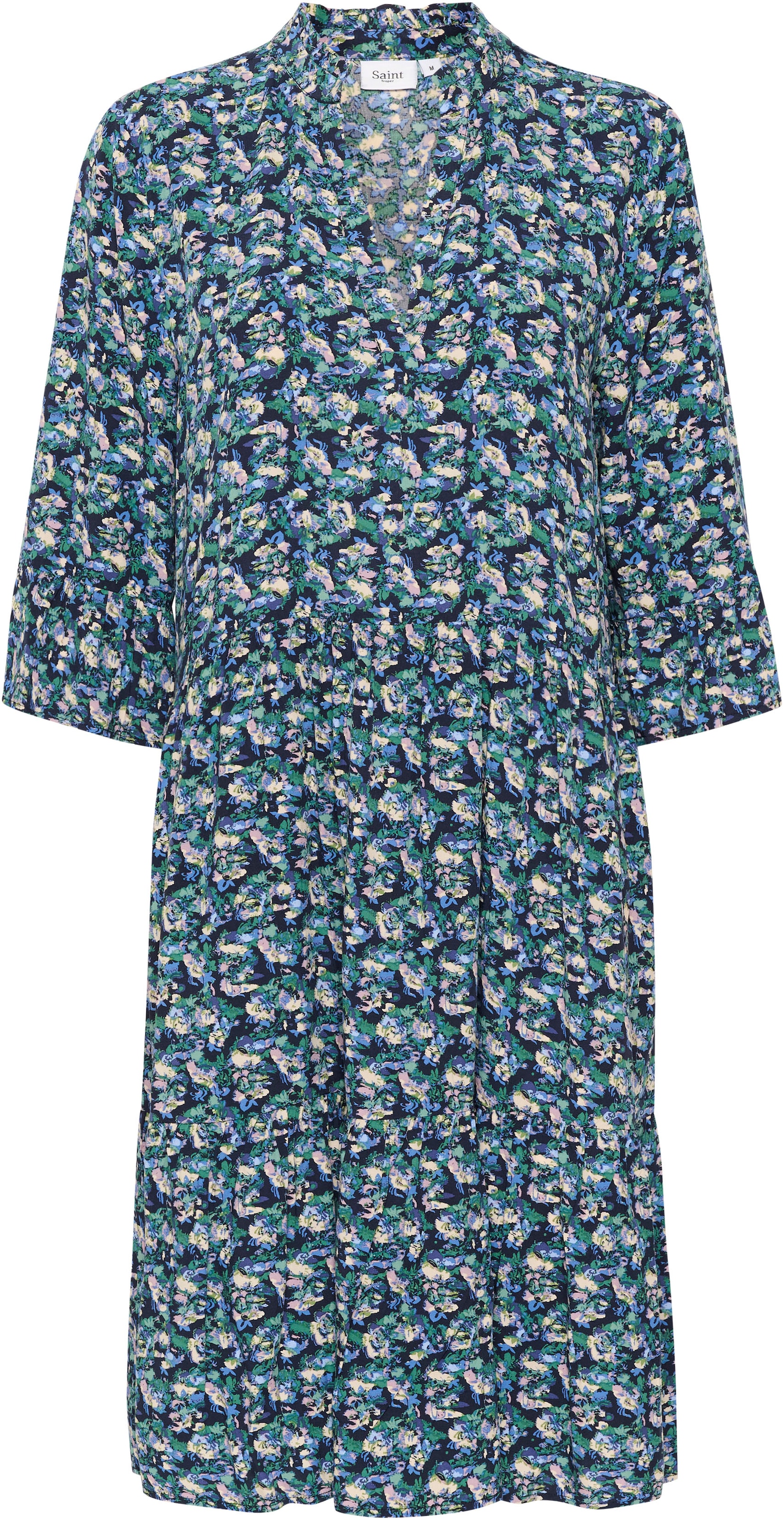 Saint Tropez 3/4 Dress«, »EdaSZ mit auf versandkostenfrei Sommerkleid Volant und Ärmel