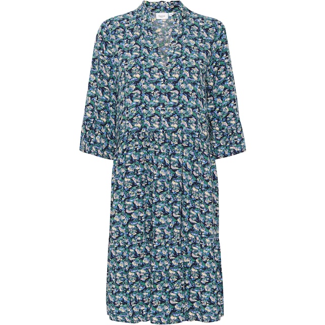 Saint Tropez Sommerkleid »EdaSZ Dress«, mit Volant und 3/4 Ärmel  versandkostenfrei auf
