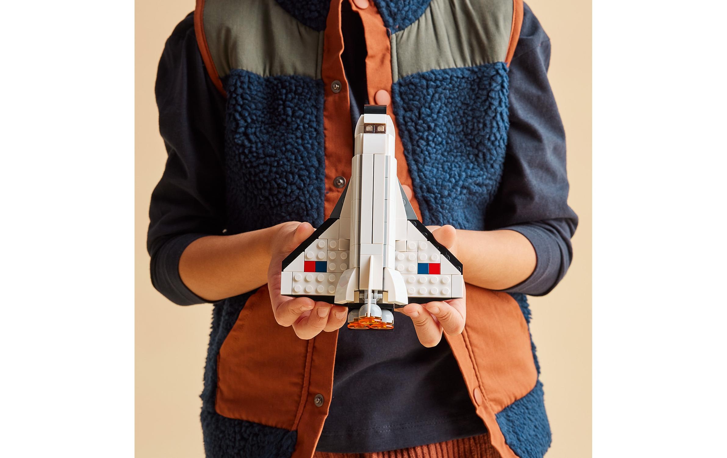 LEGO® Konstruktionsspielsteine »Spaceshuttle«