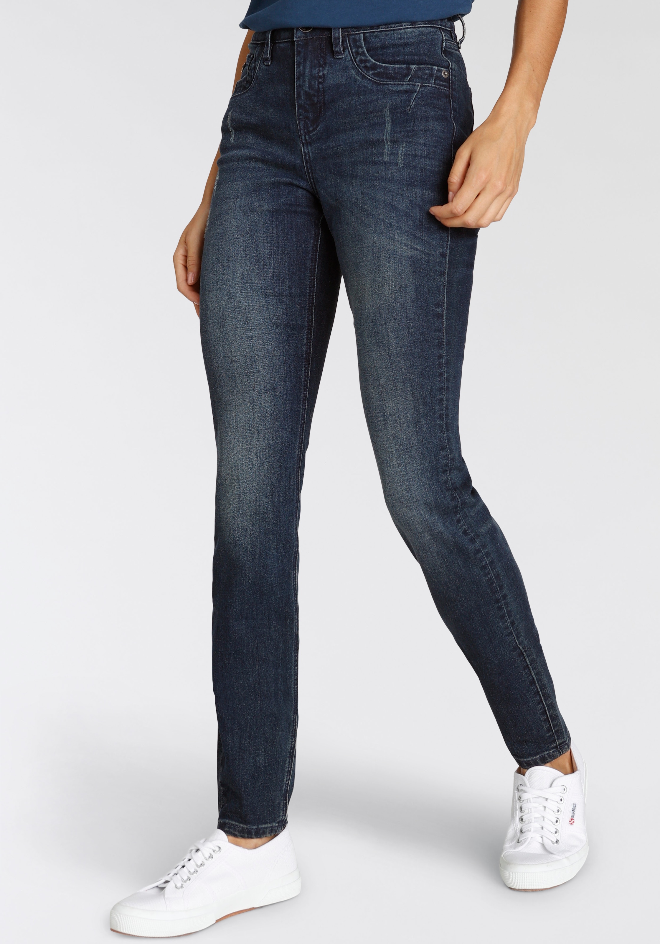 aktuelle Modetrends online shoppen Jeans - His jetzt Damen