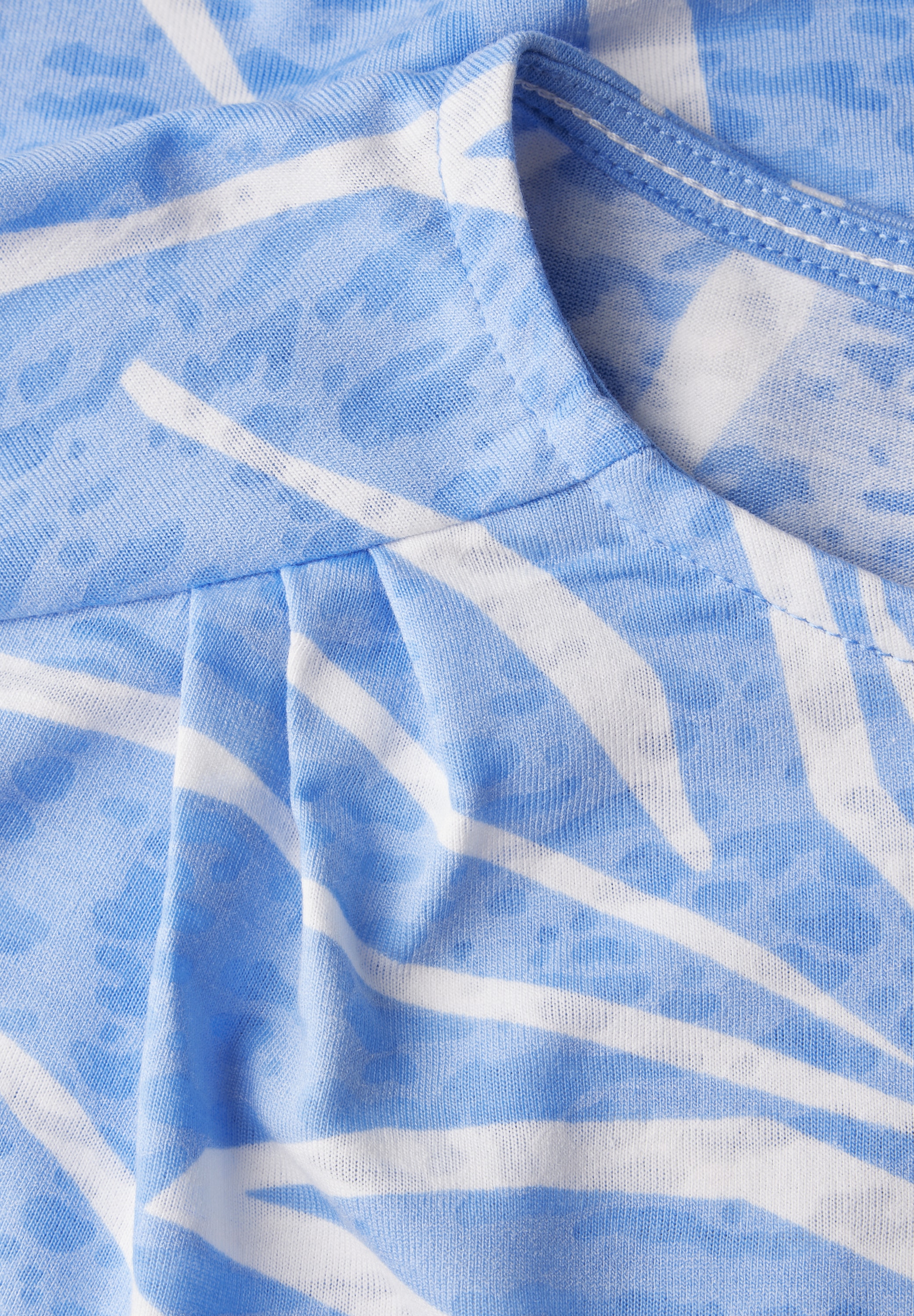 Cecil T-Shirt, mit All-Over Print