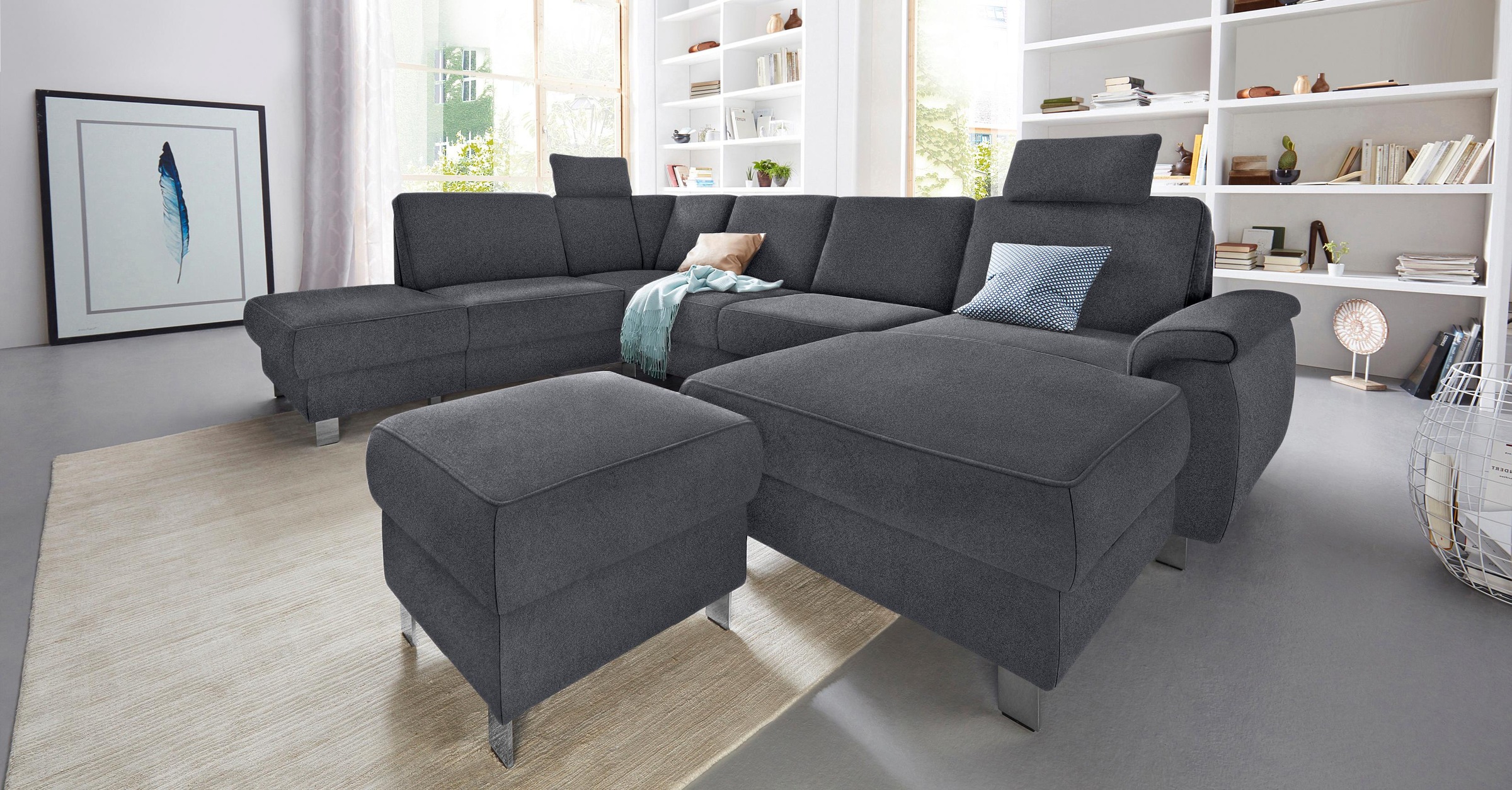Image of sit&more Hocker, mit Stauraumfach bei Ackermann Versand Schweiz