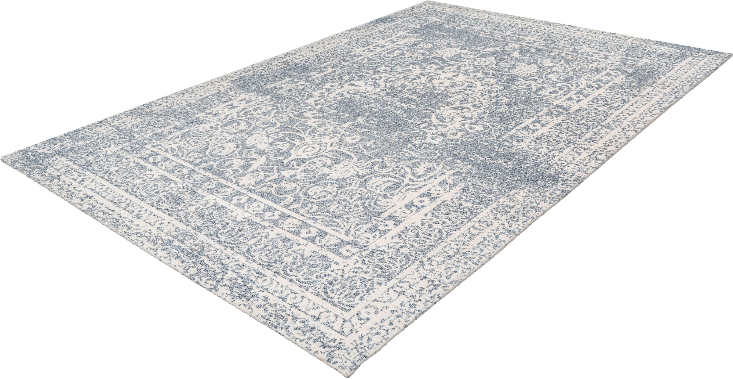 Image of calo-deluxe Teppich »Bello 550«, rechteckig, 10 mm Höhe, Vintage Optik, Wohnzimmer bei Ackermann Versand Schweiz