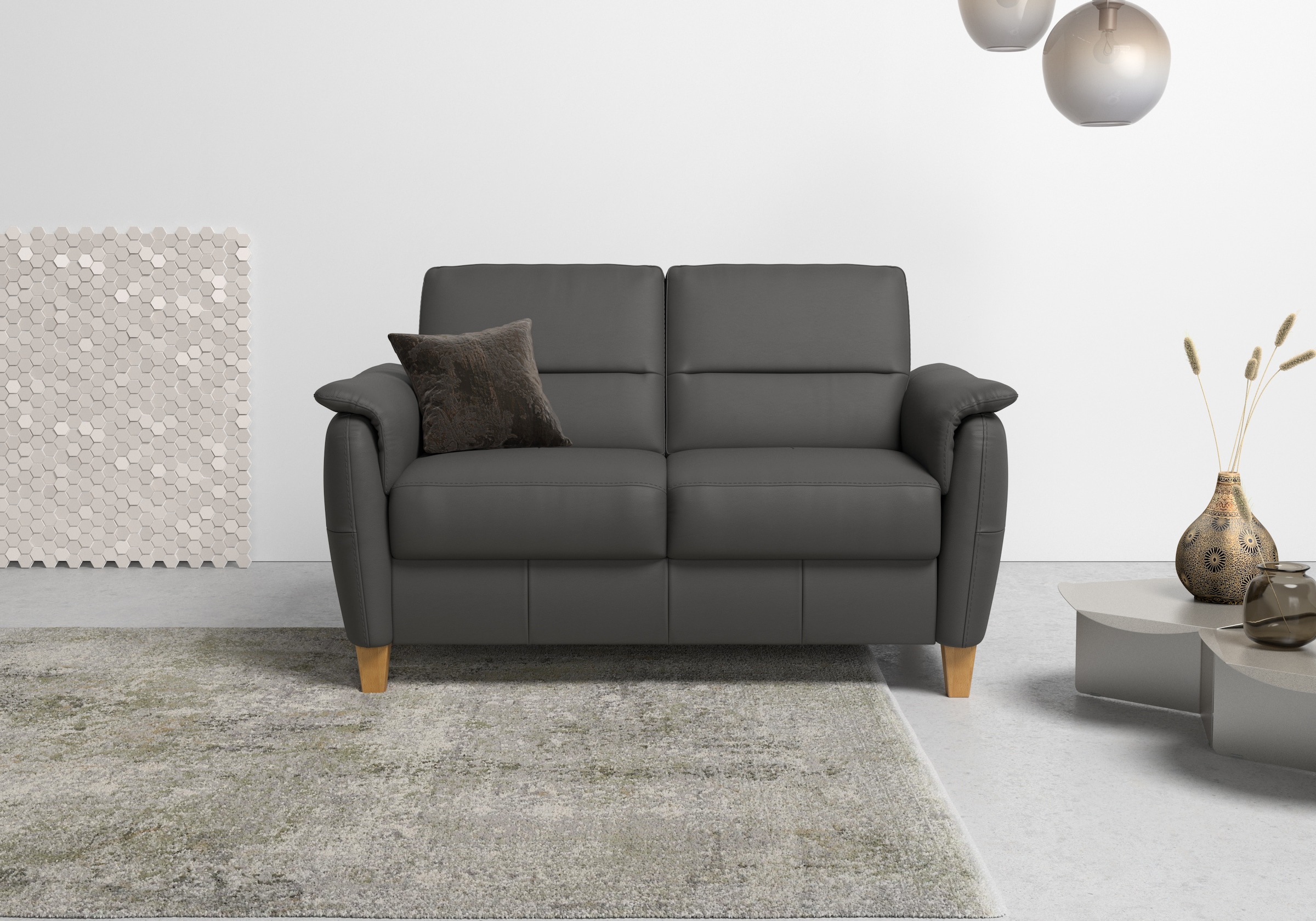 Image of Home affaire 2-Sitzer "Palmera, B: 149 cm" mit Federkern