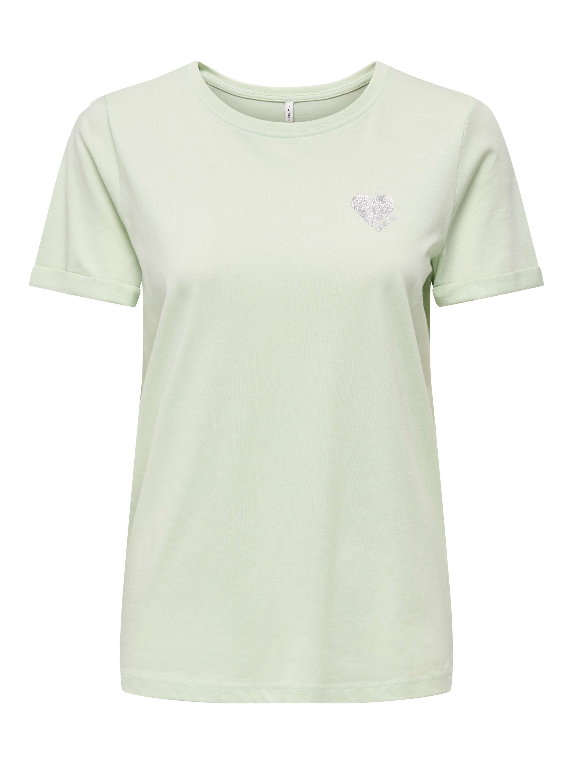 ONLY CARMAKOMA T-Shirt »CARKITA LIFE S/S LOGO TOP JRS NOOS« Baumwolle, regular fit