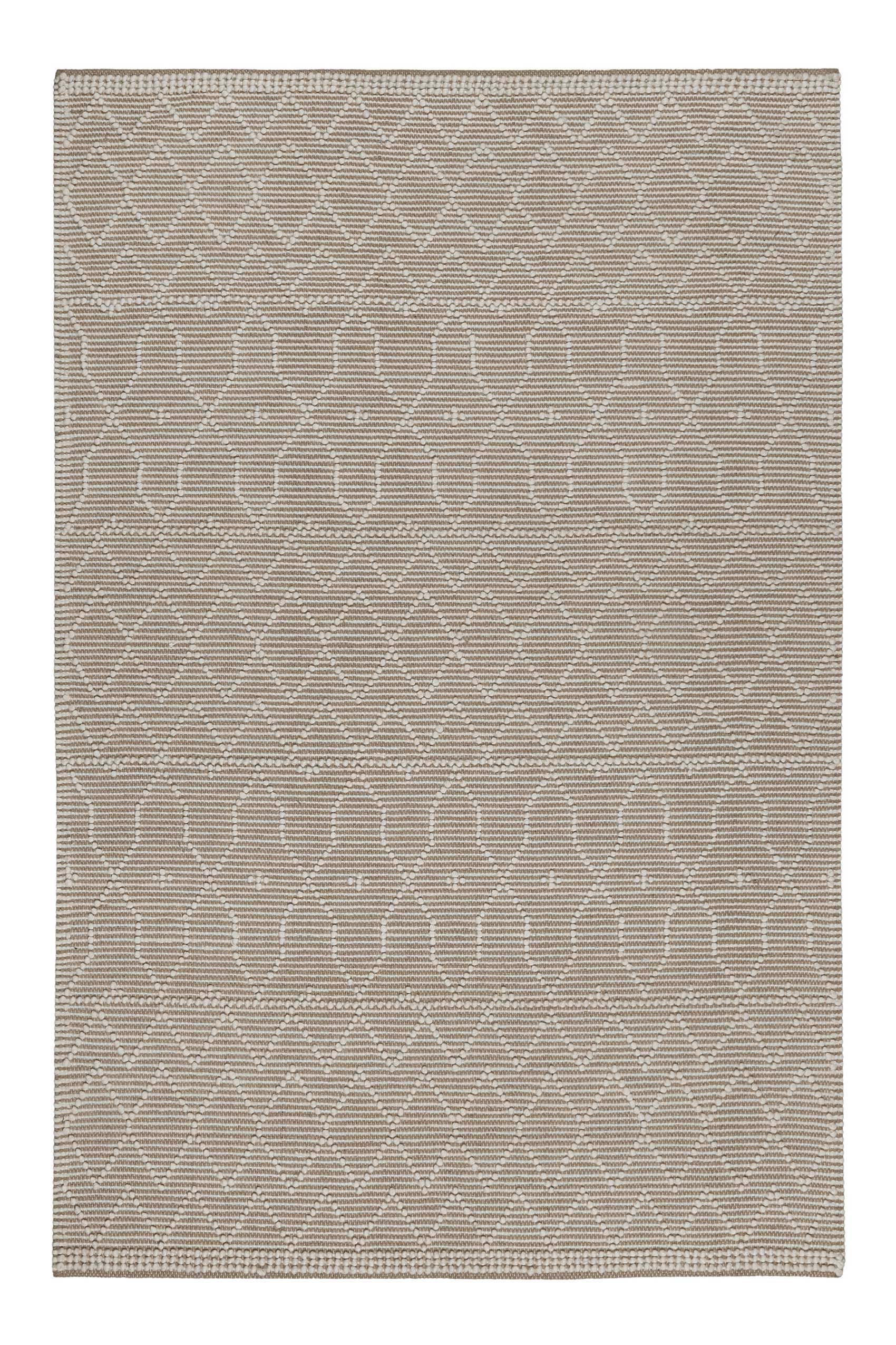 Image of Esprit Teppich "Ana" rechteckig 8 mm Höhe Wollteppich, handgewebt, kurzflor, natürlich, geometrisch, schlicht