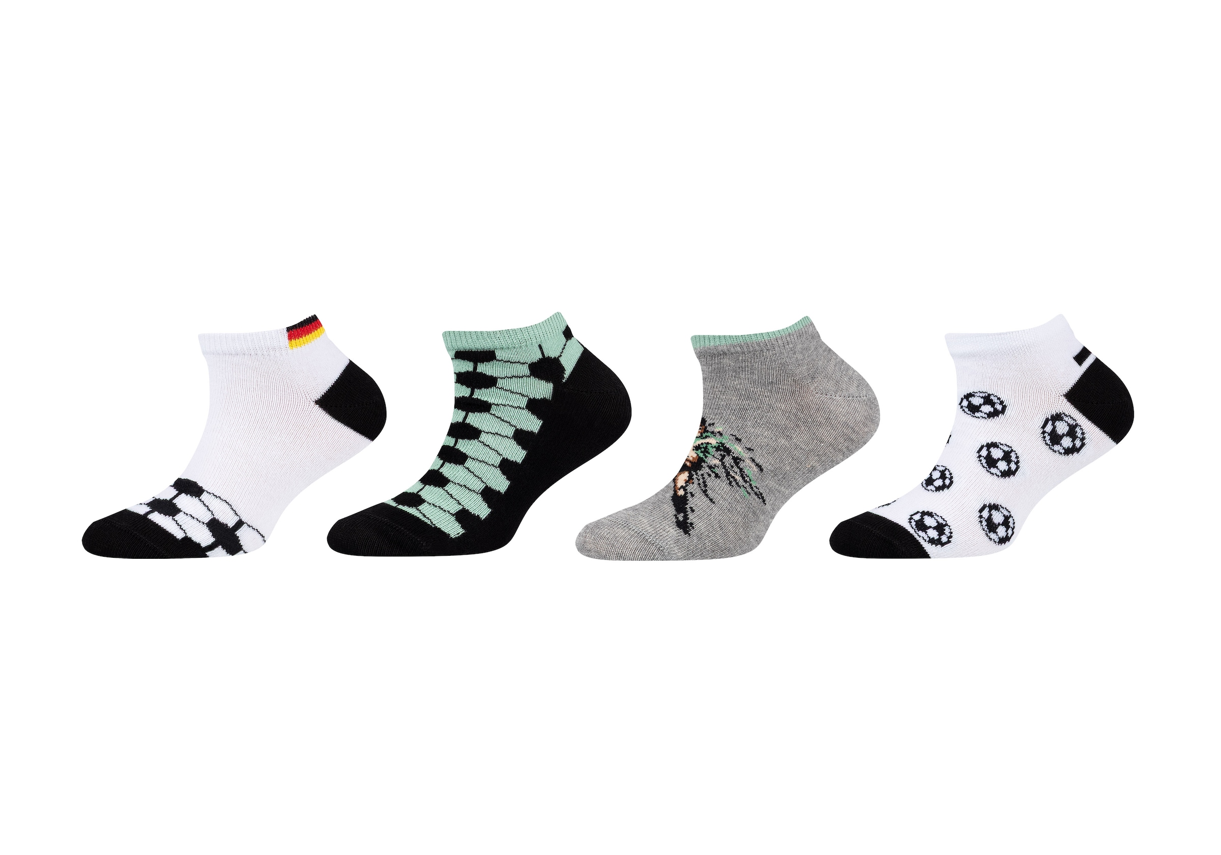 Camano Sneakersocken 8 Paar, 