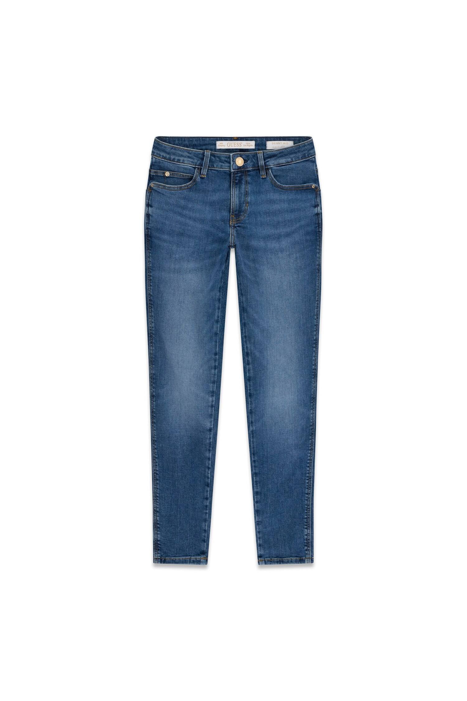Guess Jeans skinny »CURVE X« aus Stretch-Denim, mittlere Taille