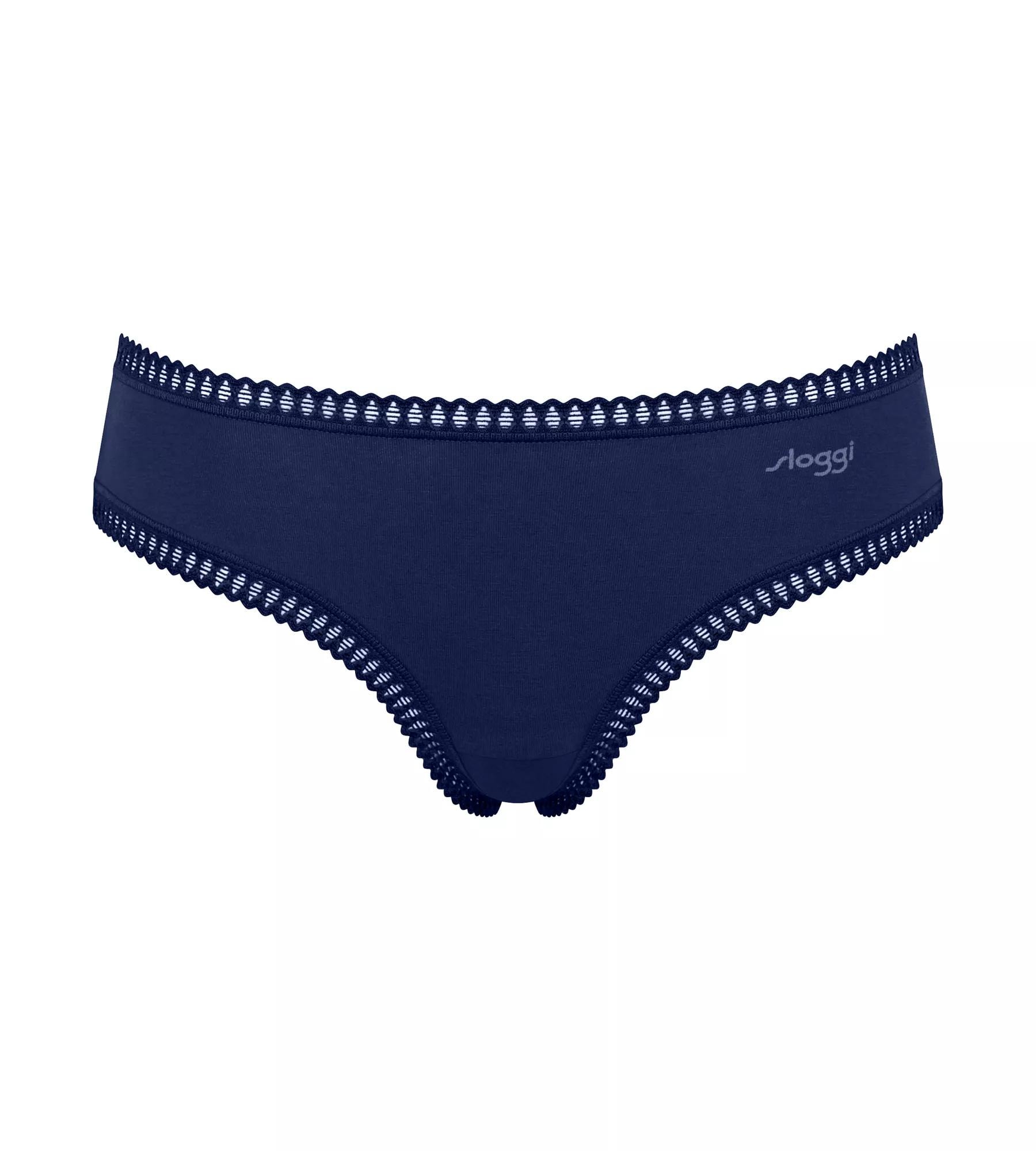 sloggi Hipster »GO Crush« avec détails en pointe, multipack