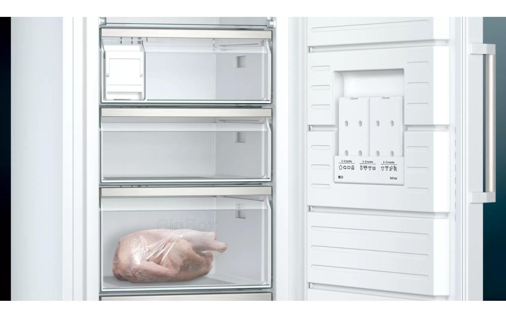 SIEMENS Gefrierschrank »Gefrierschrank GS54NAWCV«, 176 cm hoch, 70 cm breit