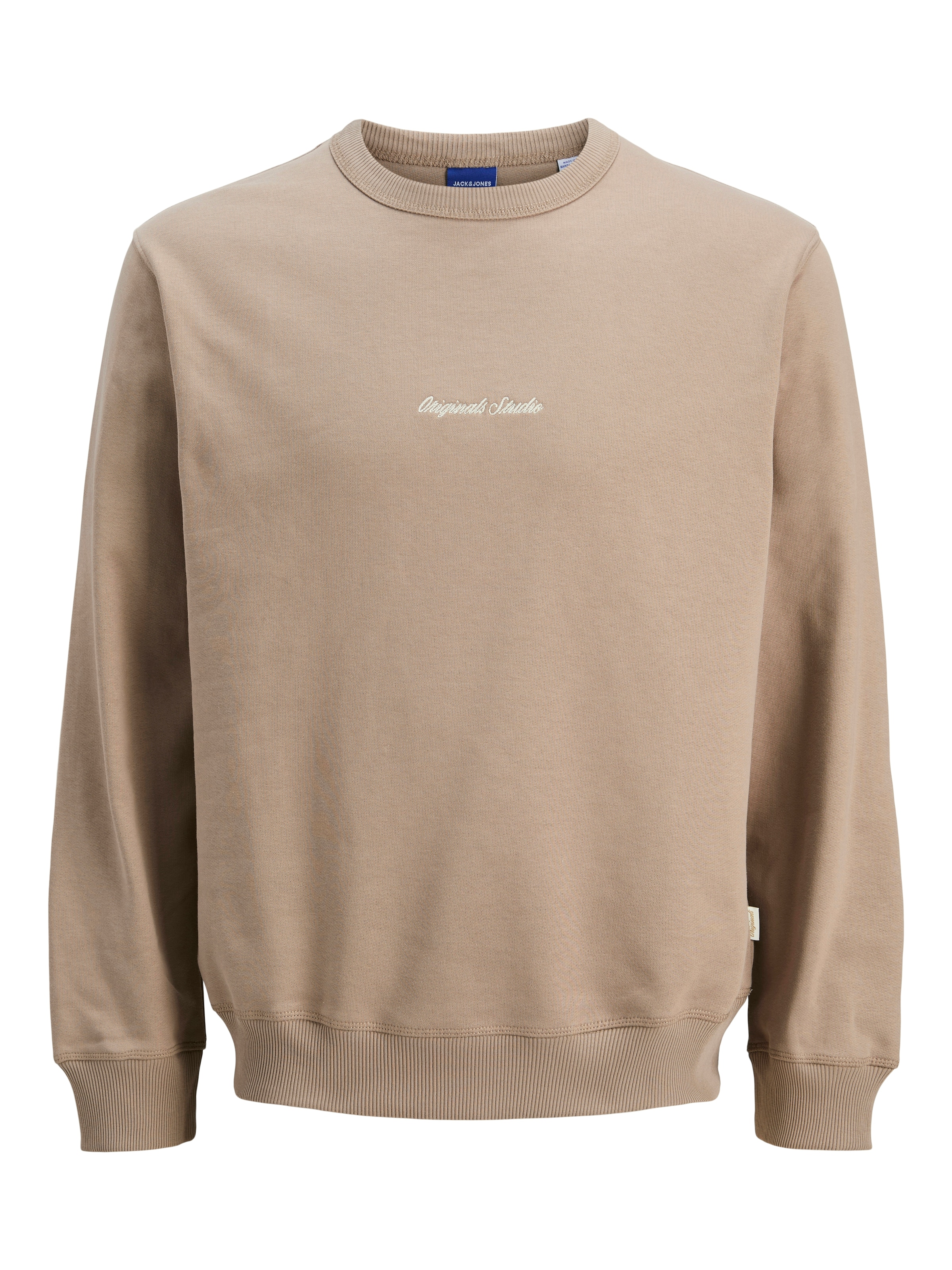 Jack & Jones Sweatshirt »JORNORREBRO EMB SWEAT CREW NOOS«