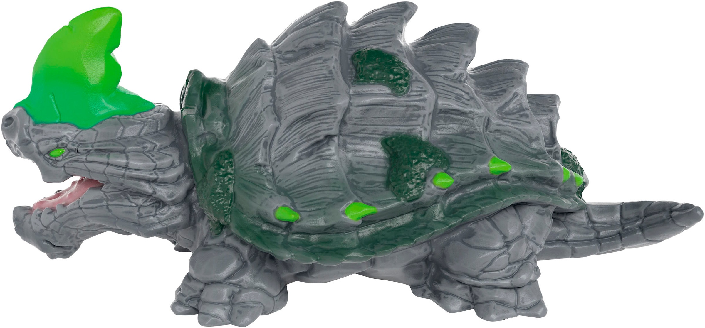Schleich® Spielfigur »ELDRADOR® CREATURES, Steinschildkröte (70839)«