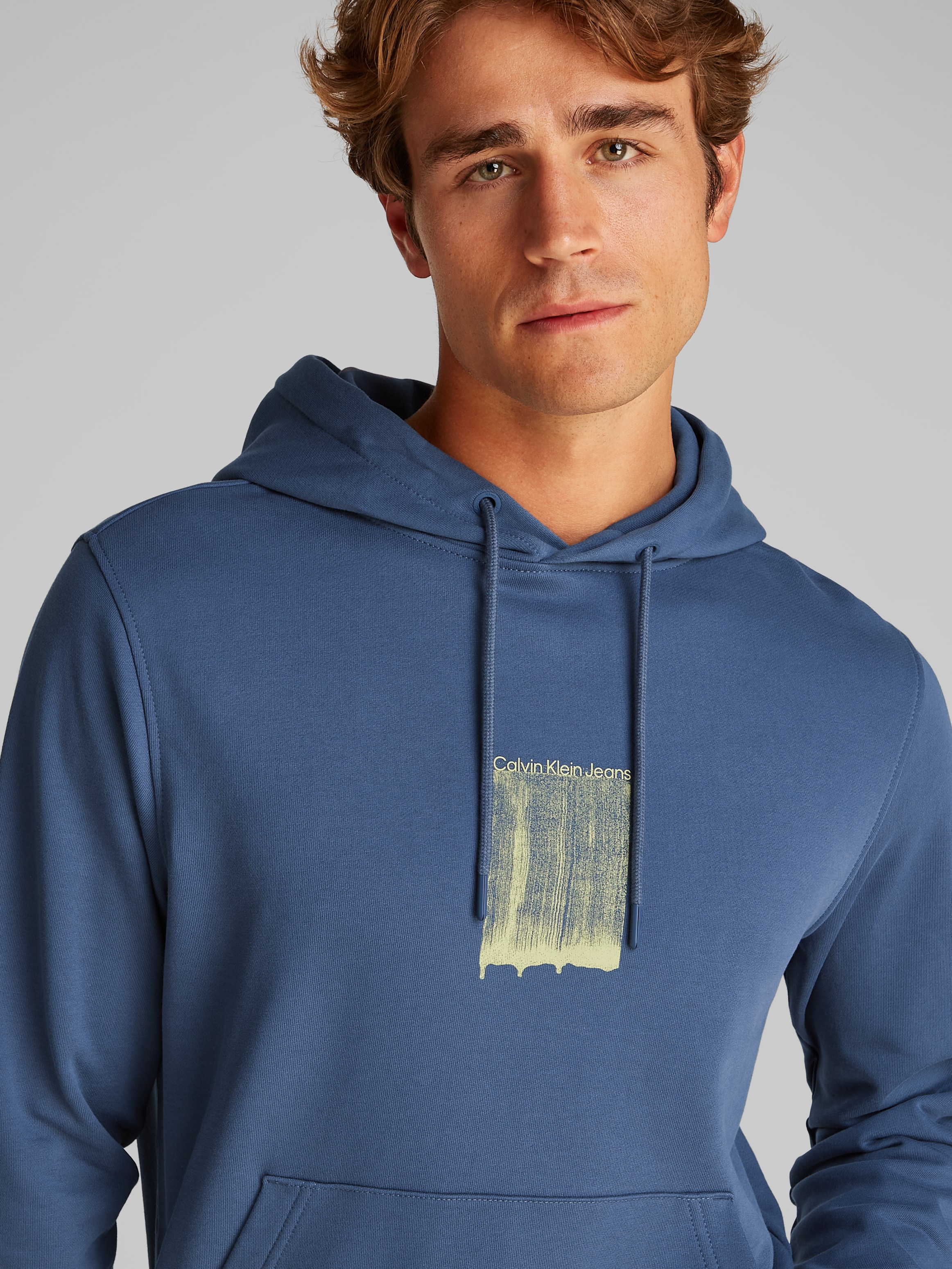Calvin Klein Jeans Hoodie »BRUSH STROKE GRAPHIC HOODIE«, mit Logodruck