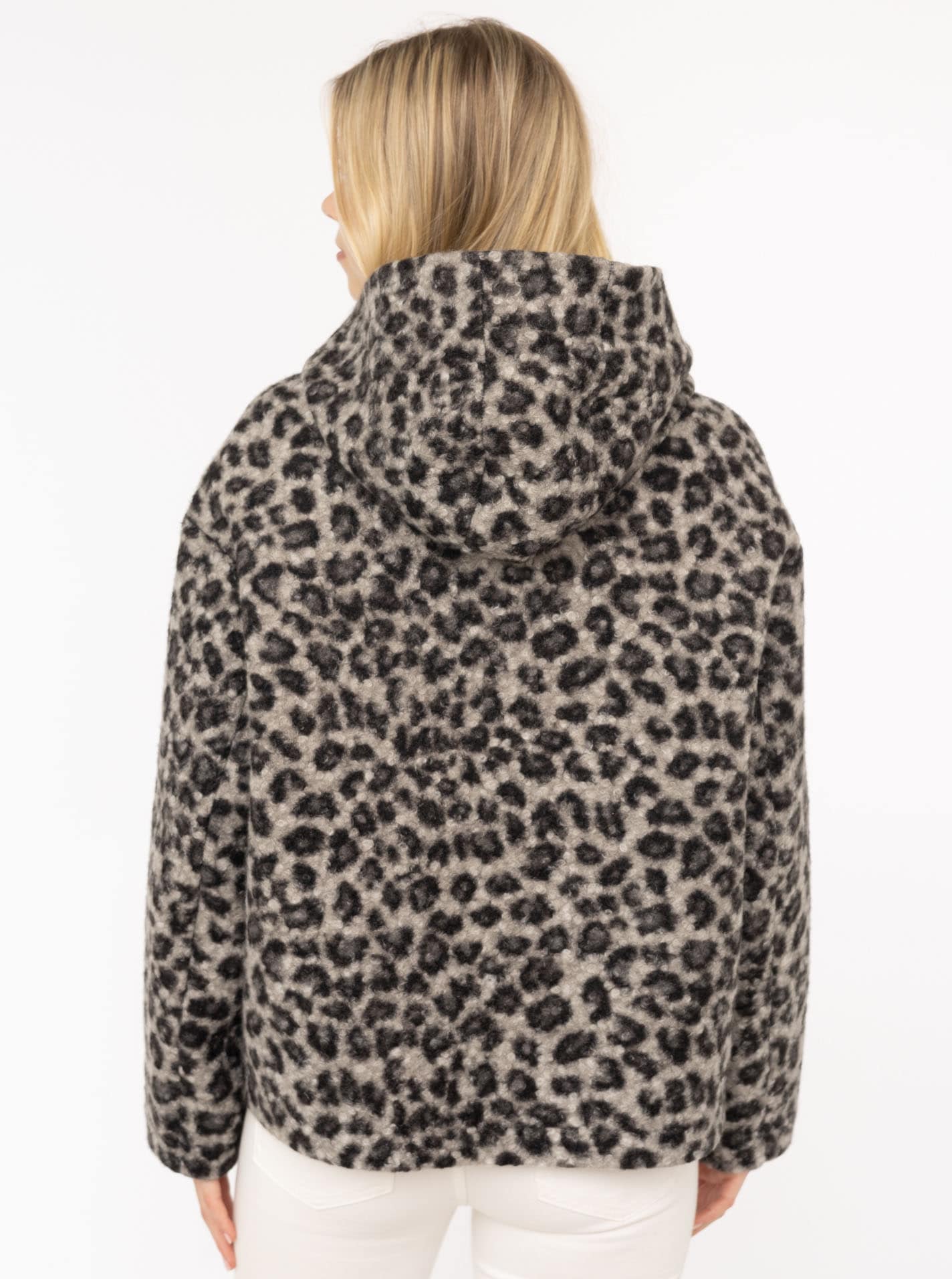 Zwillingsherz Kurzjacke »"Fur"«, Kapuze, Reissverschluss, Seitliche Taschen