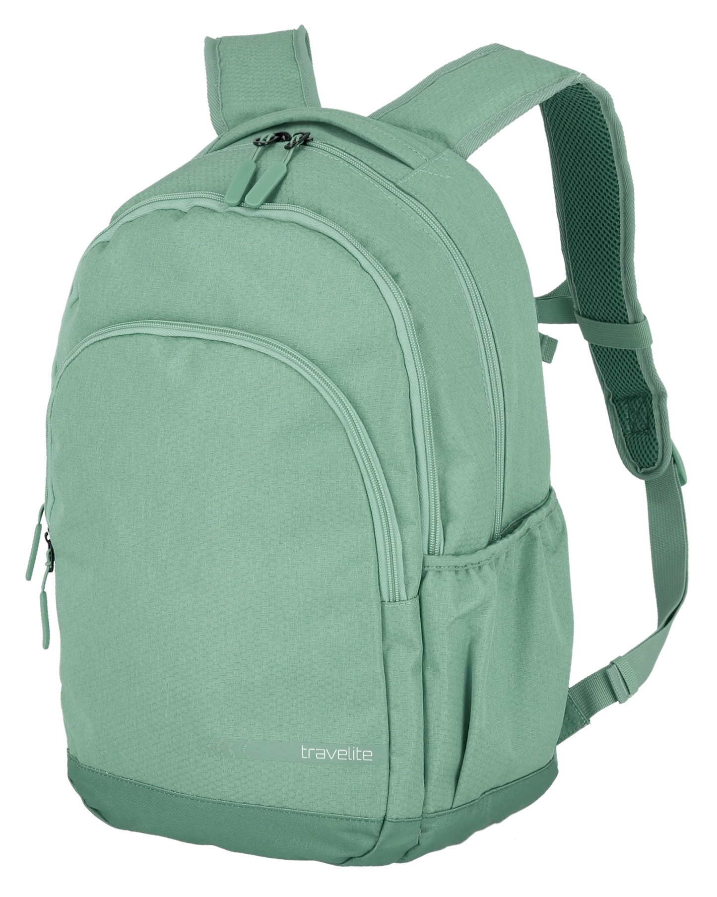 travelite Laptoprucksack »Kick Off Rucksack L«, Freizeitrucksack Arbeitsrucksack Schulrucksack Reiserucksack