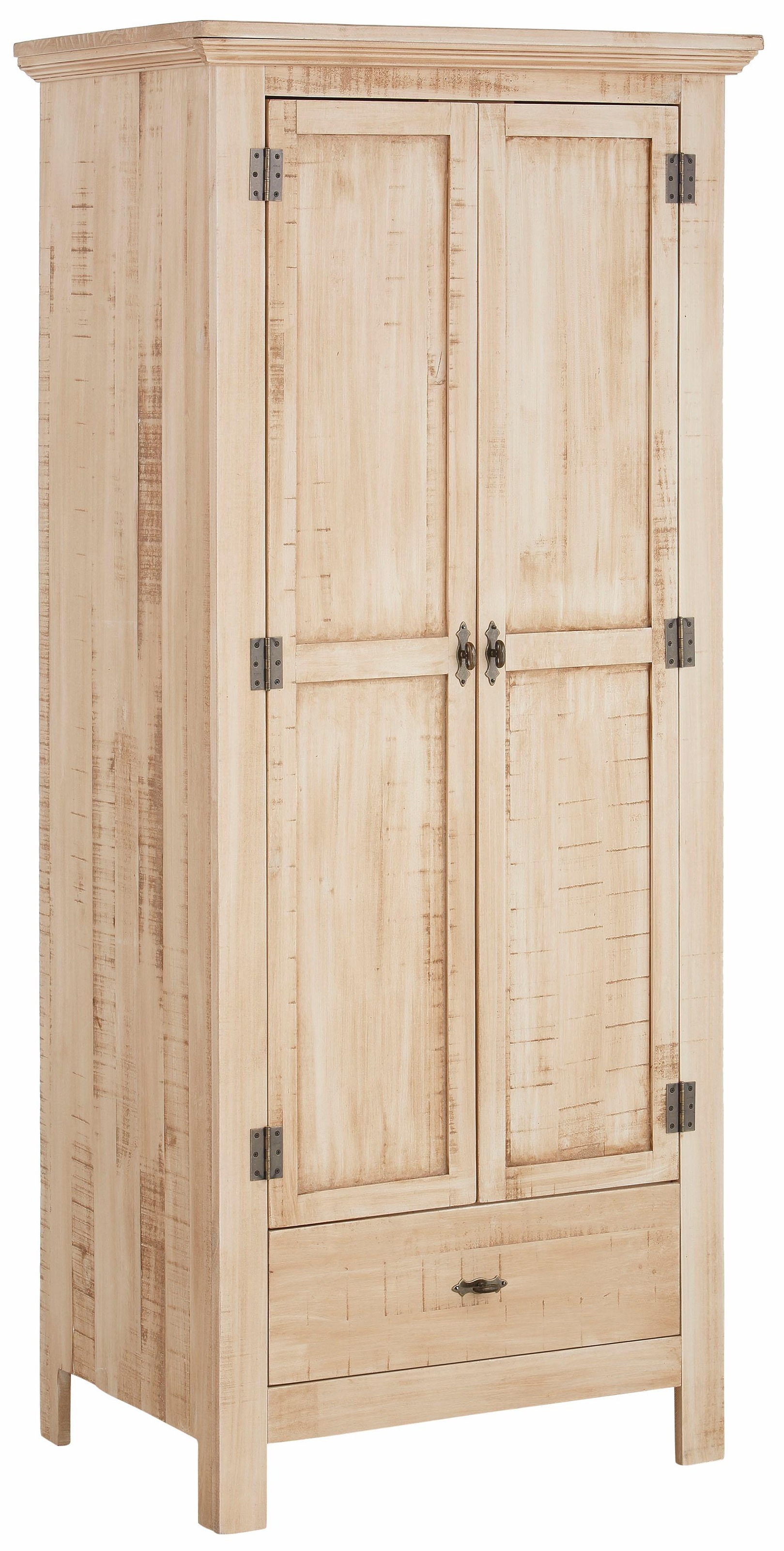 Image of Home affaire Garderobenschrank, Molly», aus massiver Kiefer, Breite 80 cm bei Ackermann Versand Schweiz