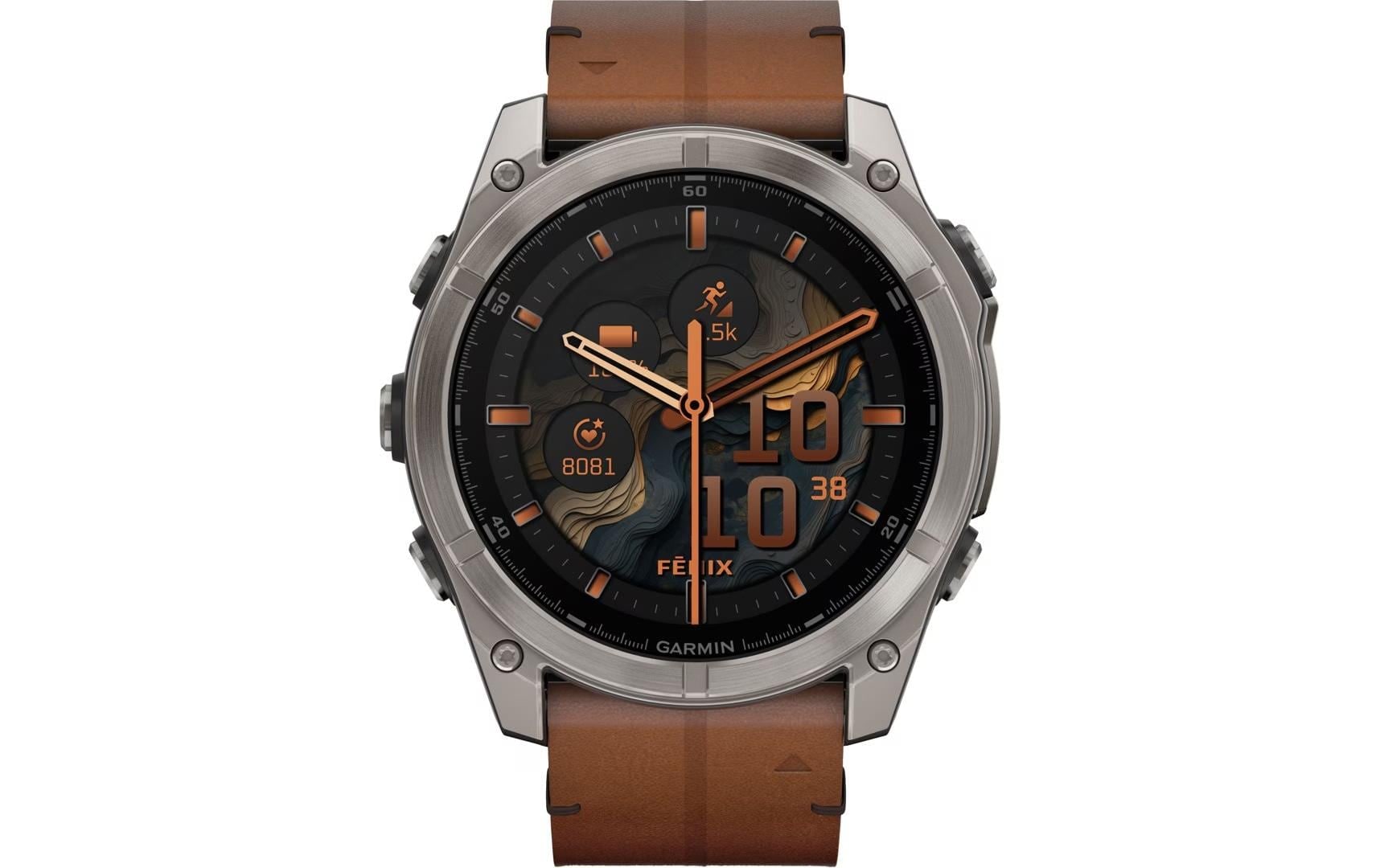 Garmin Smartwatch »Fenix 8 AMOLED«(/ 1,4 ″)