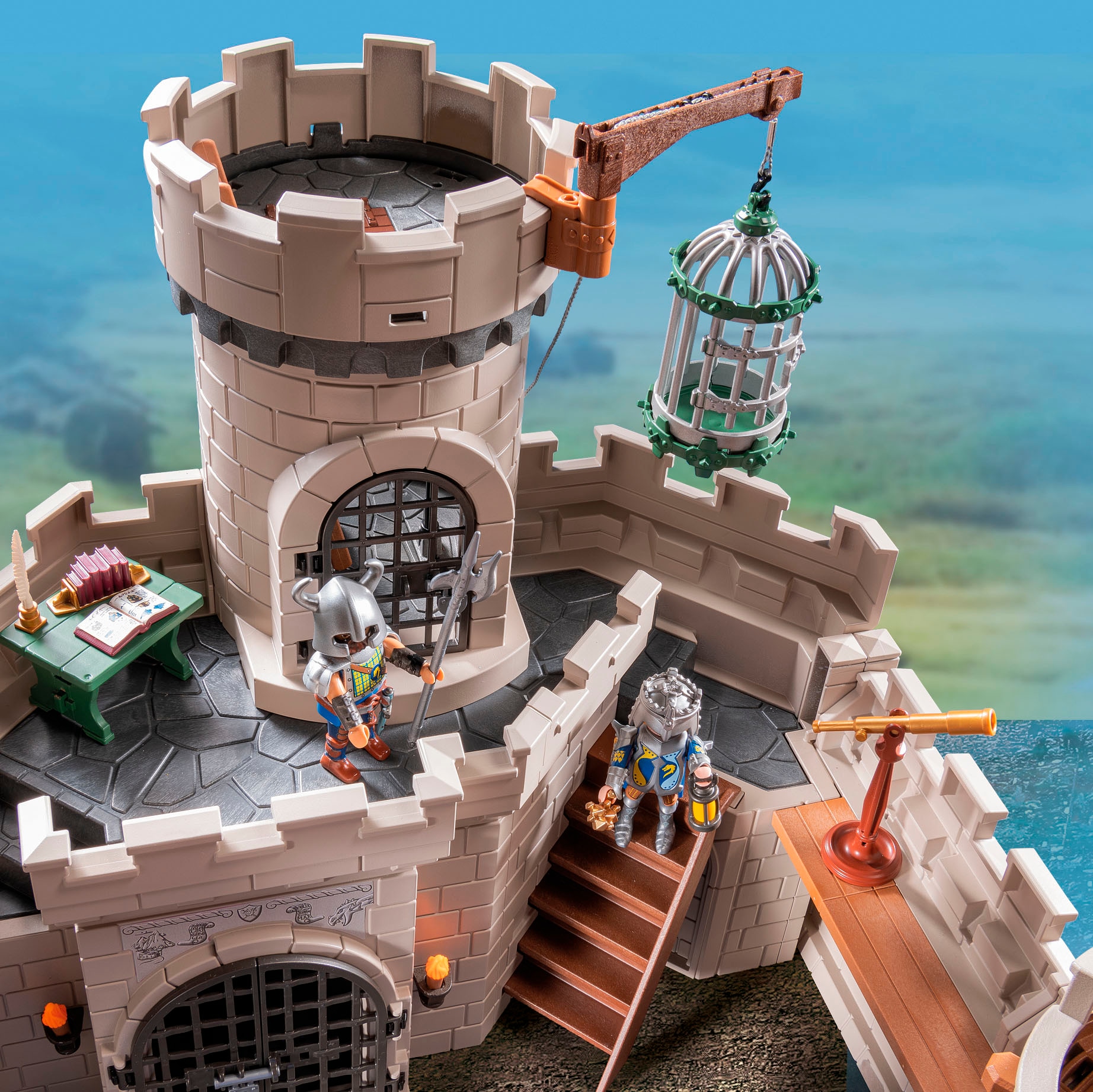 Playmobil® Jeu de construction »Arwynns Burg (71642), Novelmore« Made in Europe