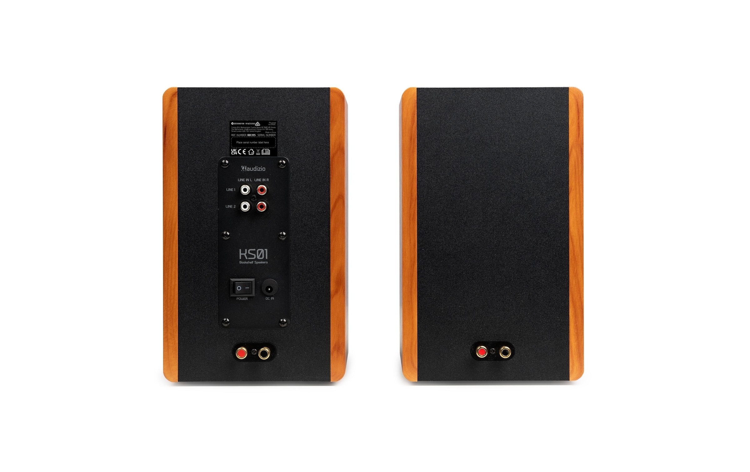 AUDIZIO Regal-Lautsprecher »KS01-WD 80W, BT« ( )